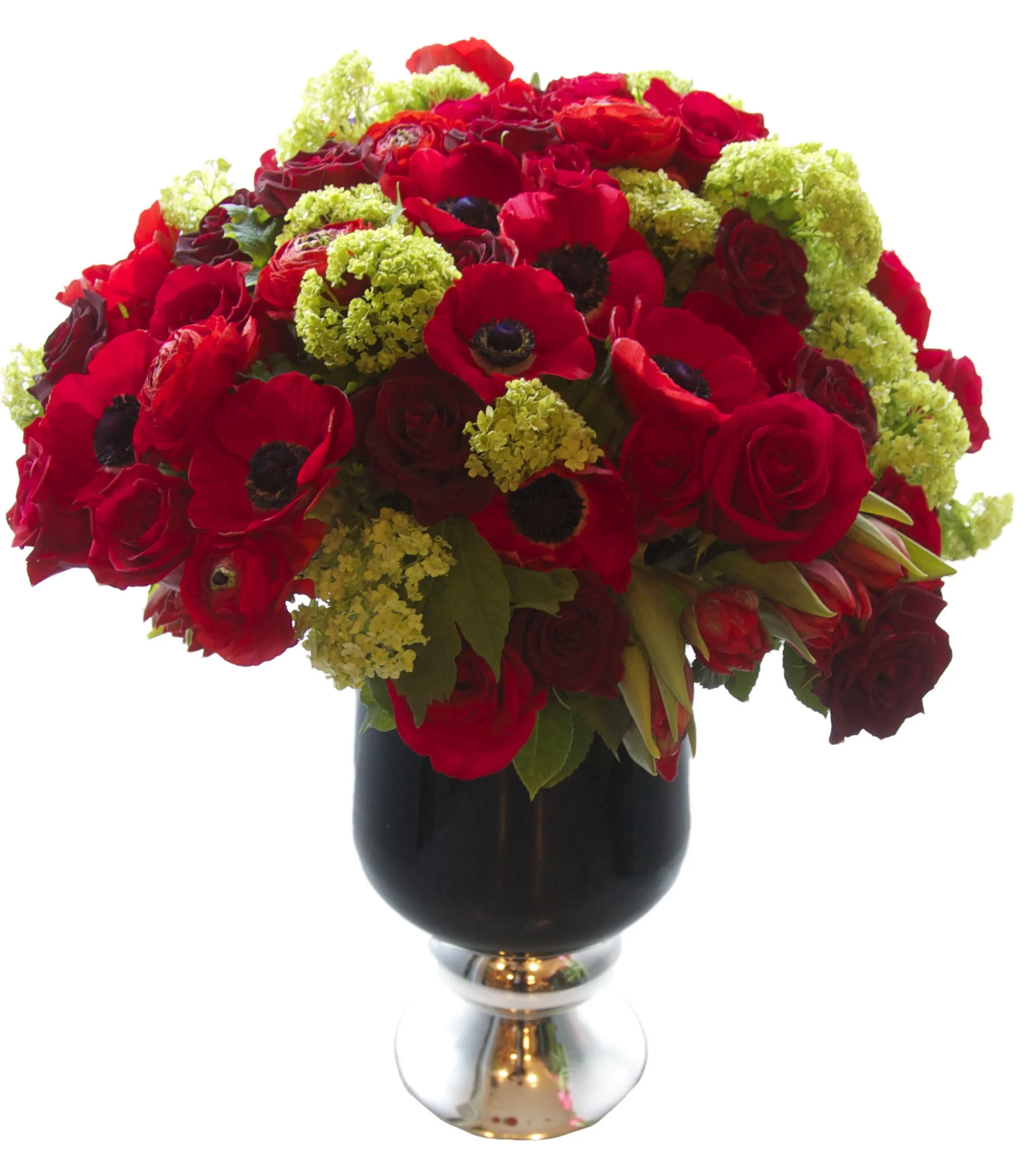 Luxe Anemone and Rose Mix starting at $550