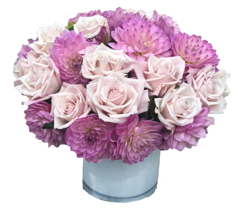 Rose and Dahlia Mix