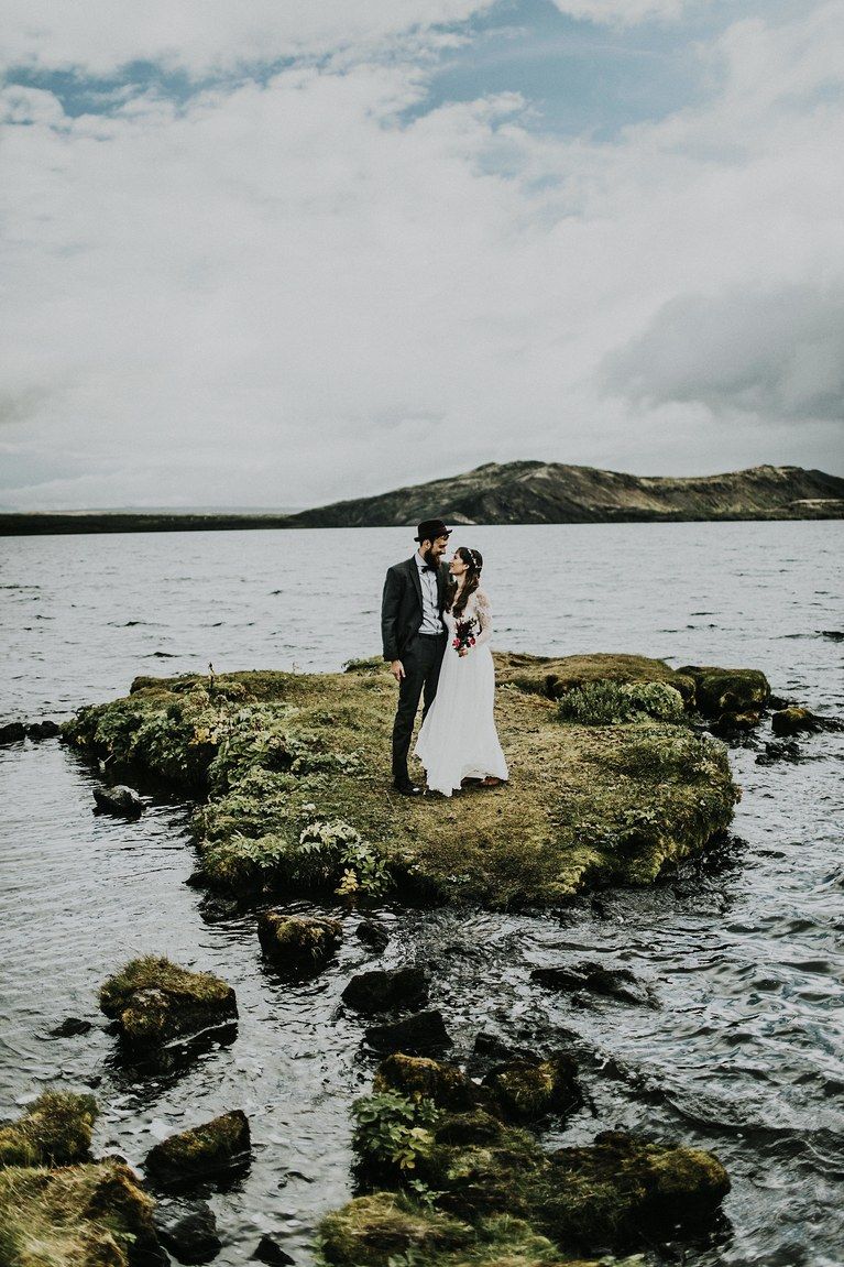 Image from Brides.com - Location: Iceland