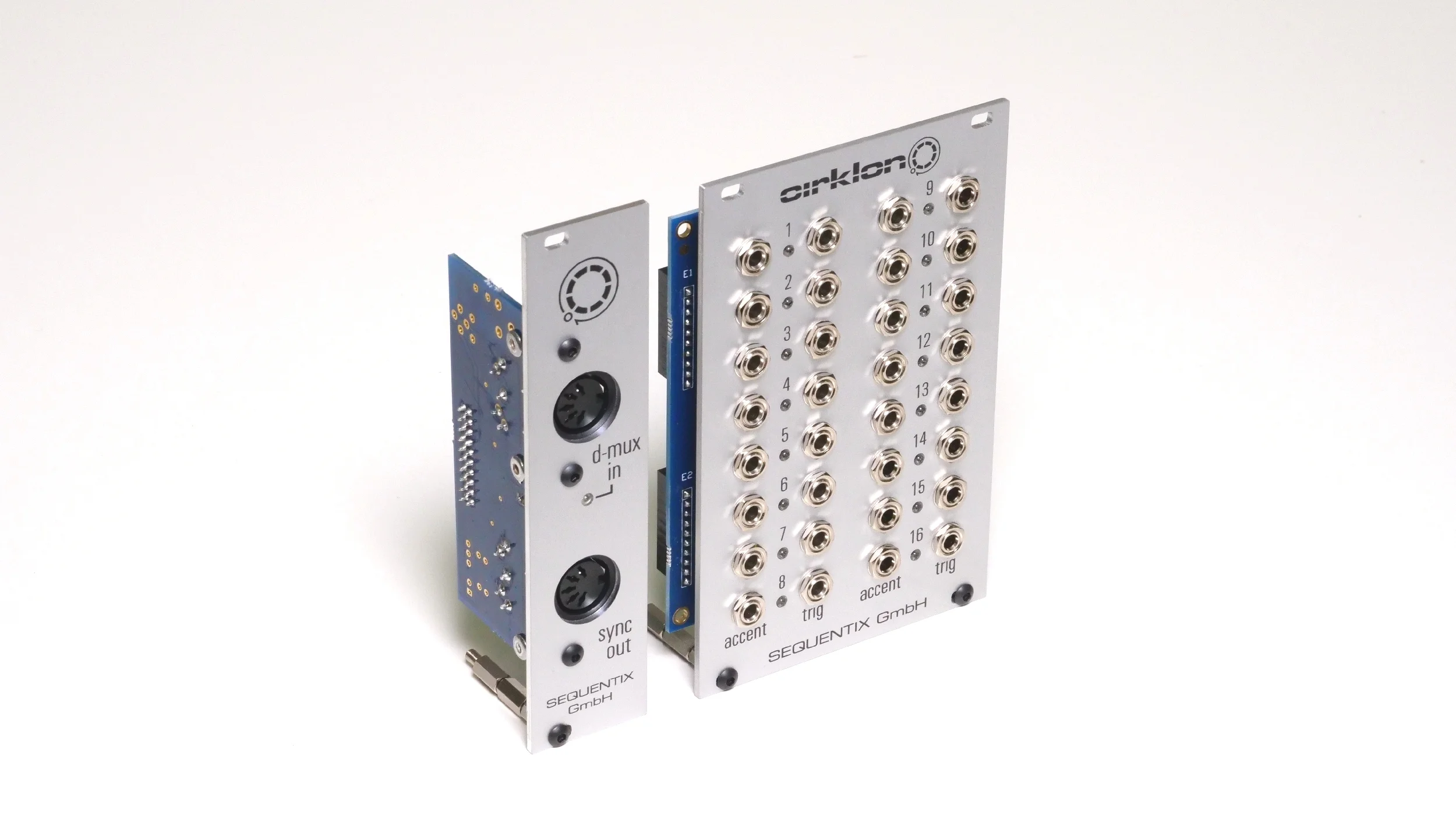 Eurorack Drum Mux — Sequentix GmbH