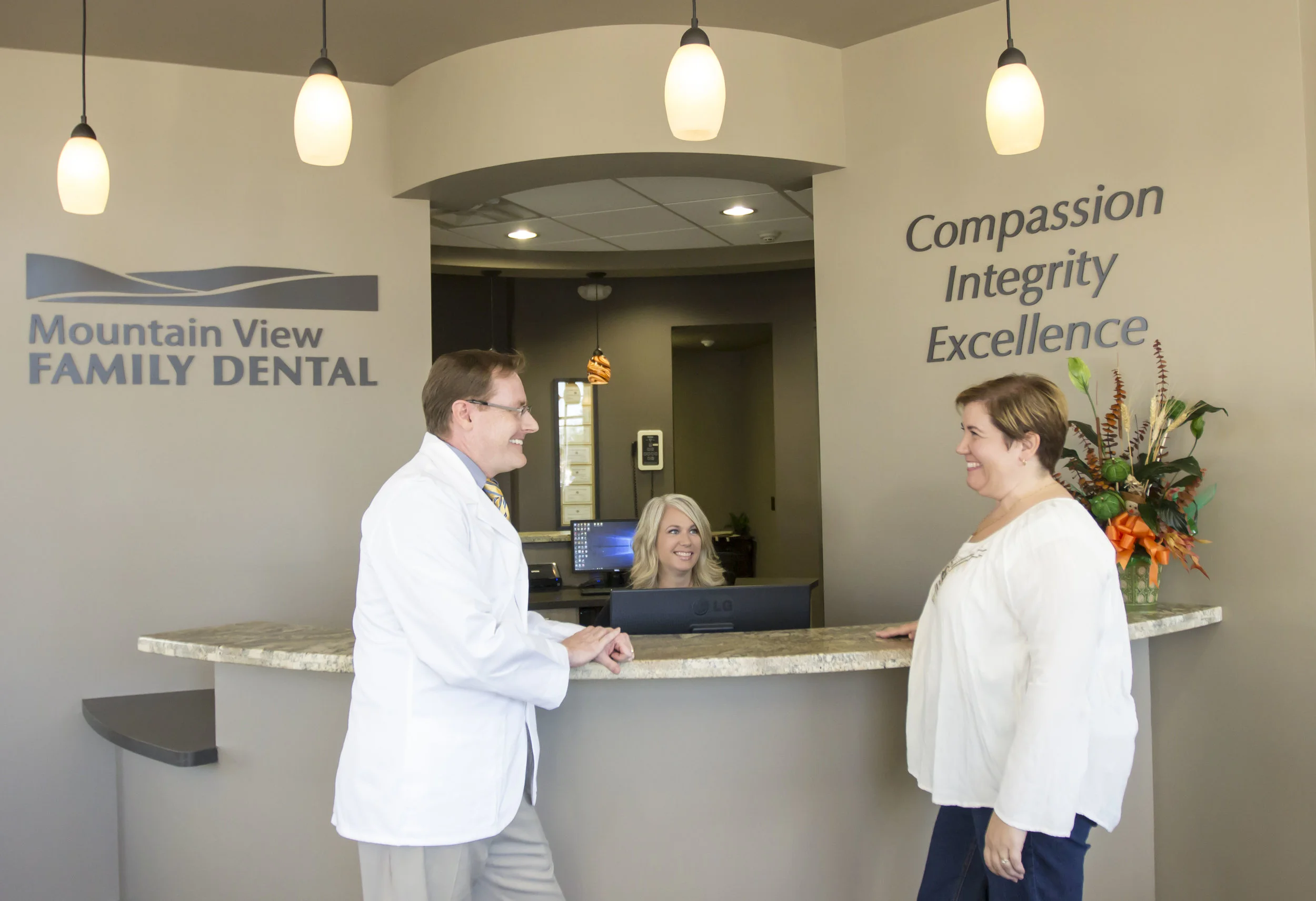 We offer a dental health plan for those patients without insurance.