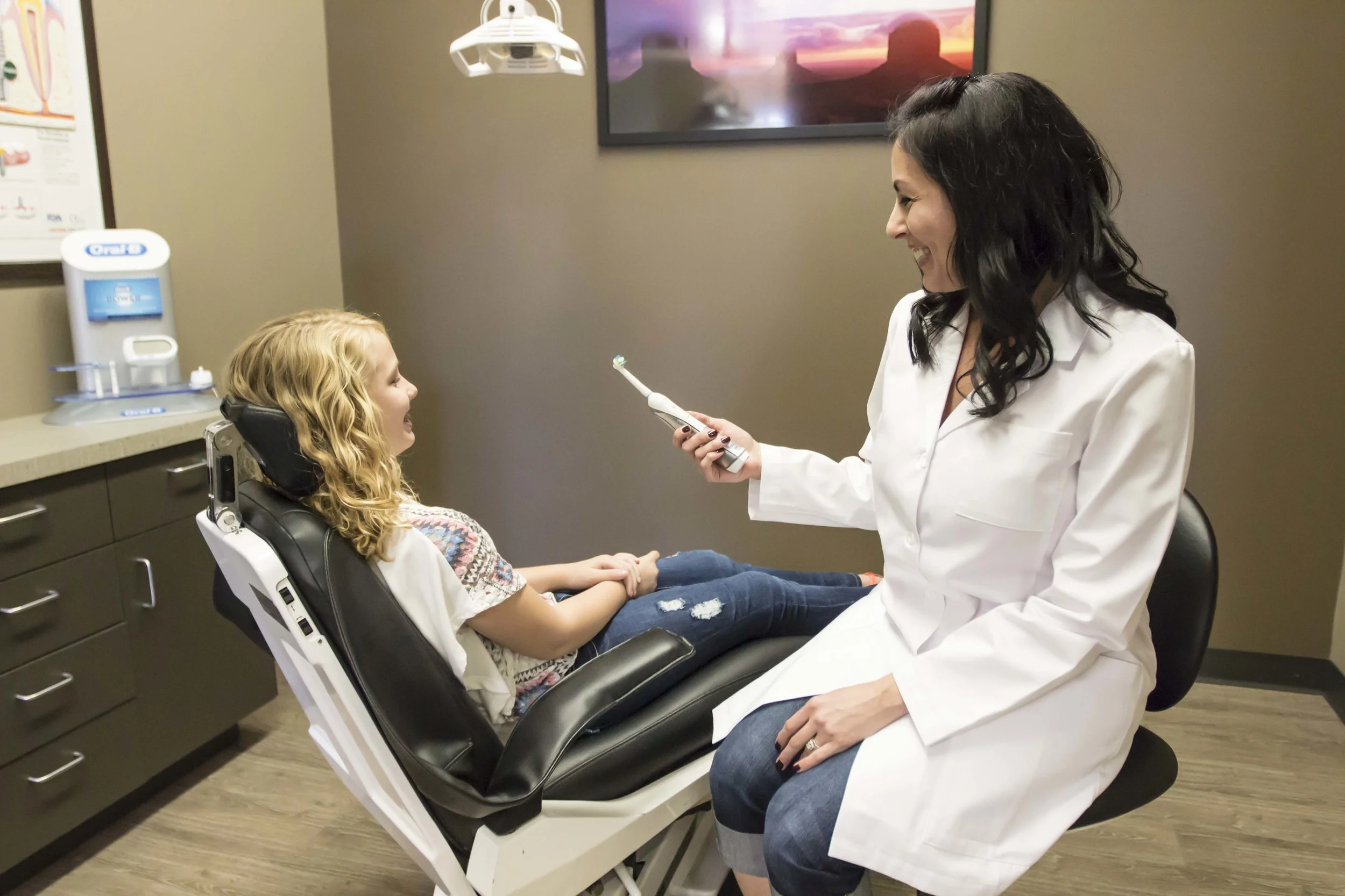 Mountain View Family Dental provides cleaning and prevention dental services.