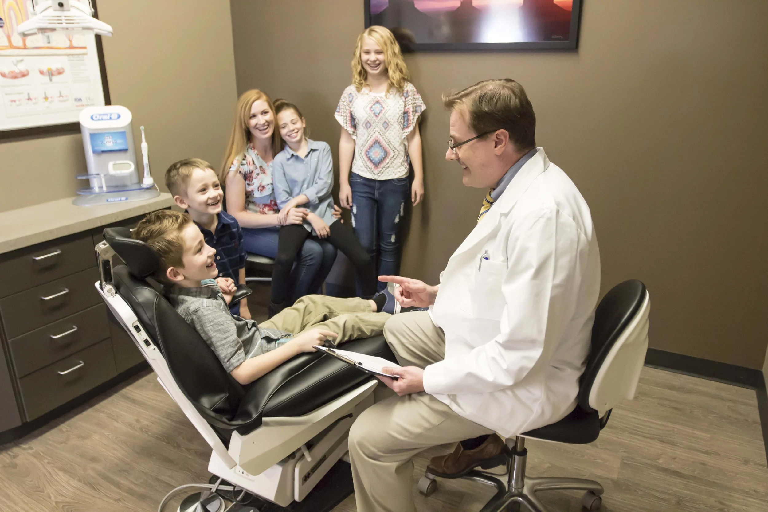 Mountain View Family Dental provides family services for all ages.