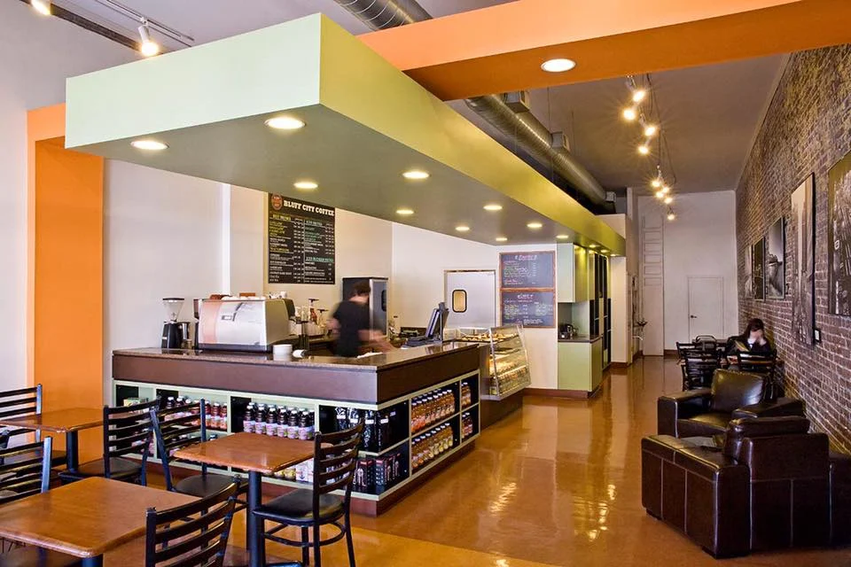 Visiting Bluff City Coffee — Bluff City Coffee & Bakery