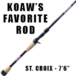 St. Croix Mojo Bass 7'6" Med.-Heavy Mod. Fast