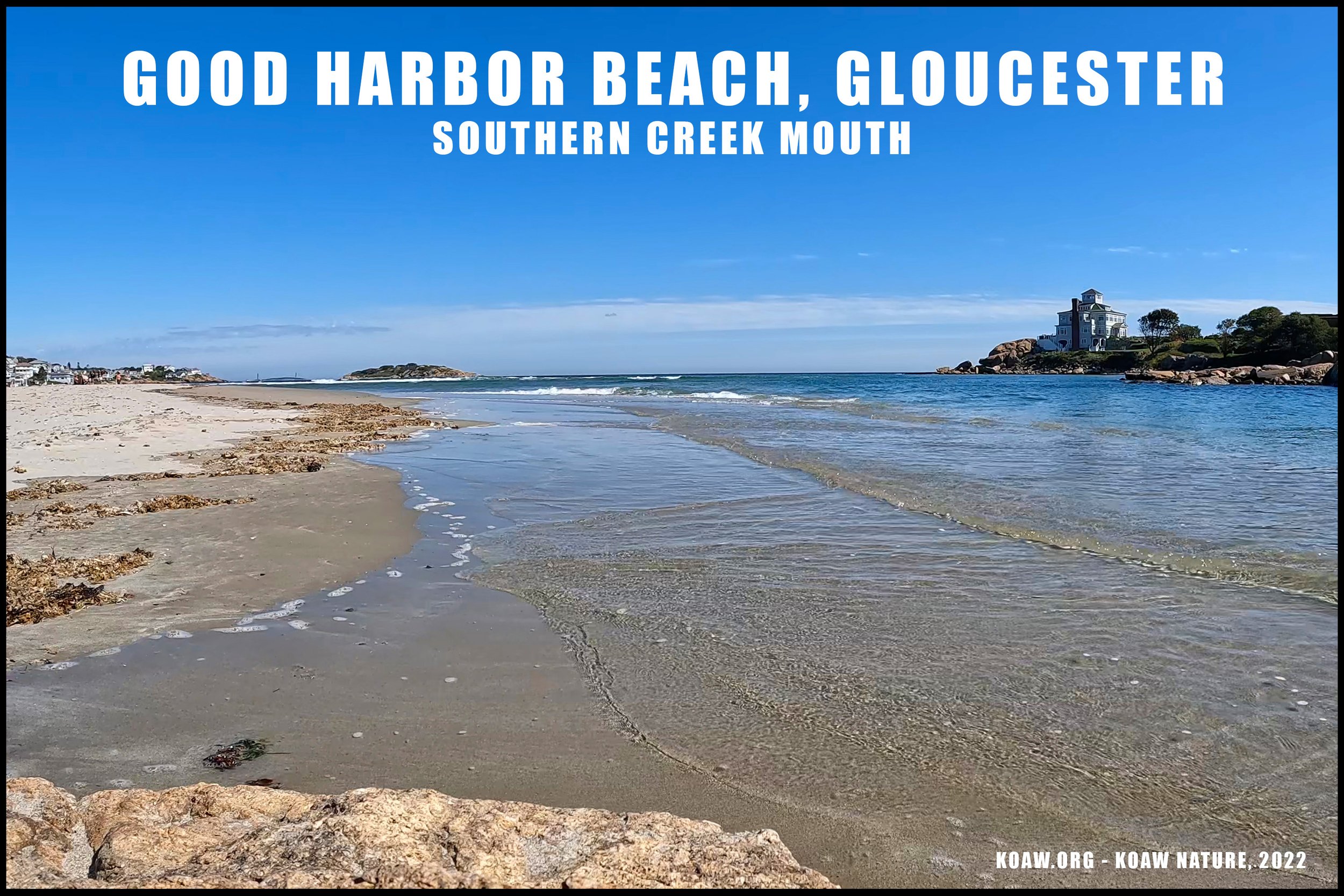 Little Good Harbor - Good Harbor Beach, Gloucester MA