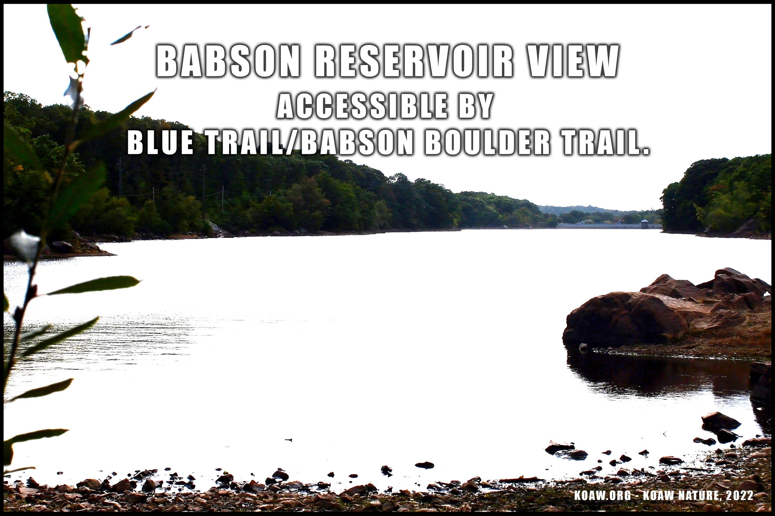 Babson Reservoir - Dogtown - Gloucester