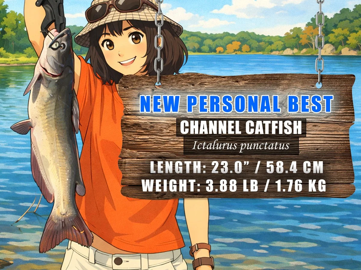 Asi's PB Channel Catfish