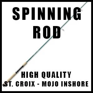 St. Croix Spinning Rod