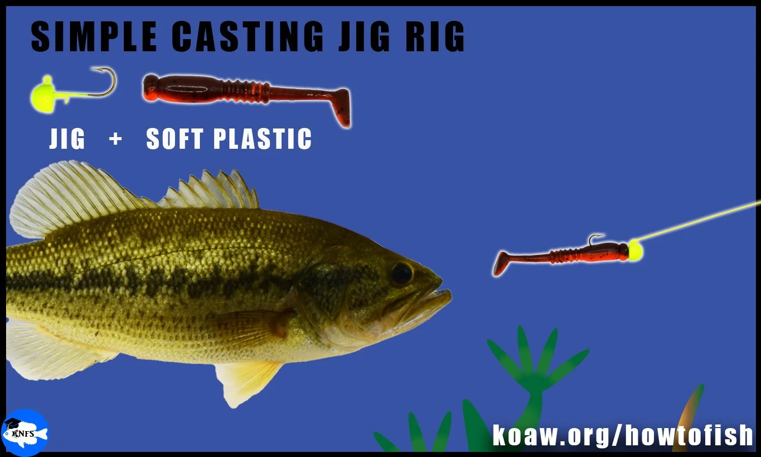 How to put together a simple casting jig rig.