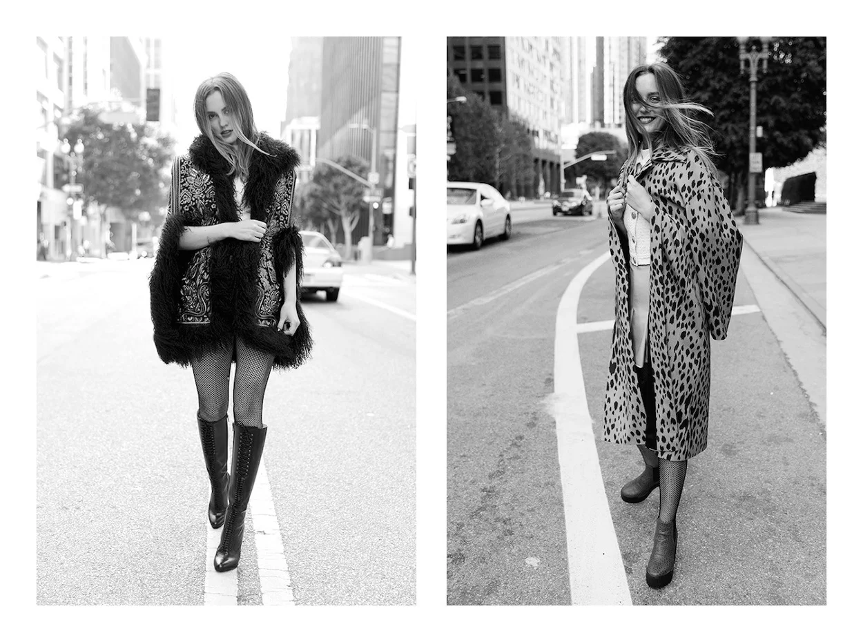 Leighton Meester by Felisha Tolentino for Nylon