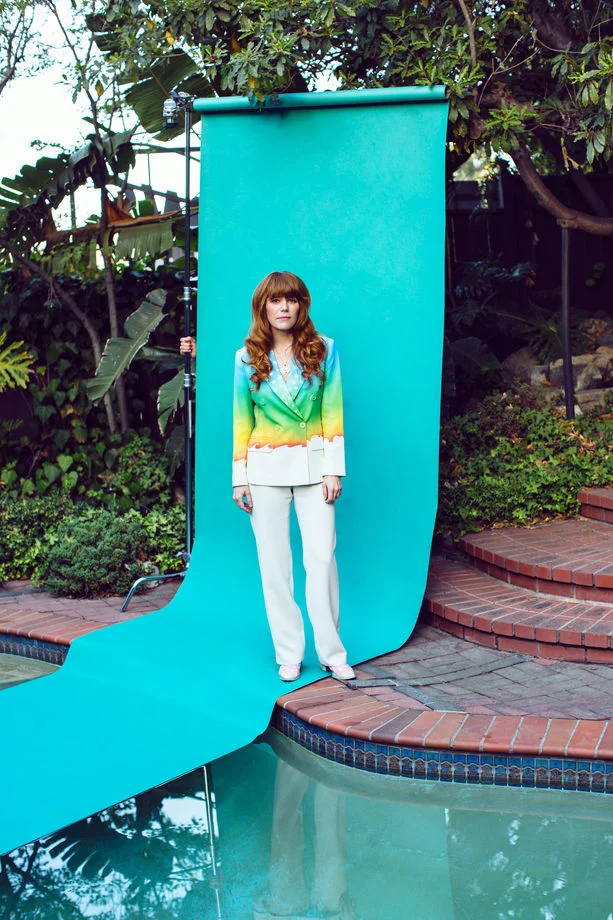 Jenny Lewis by JUCO for Time Magazine