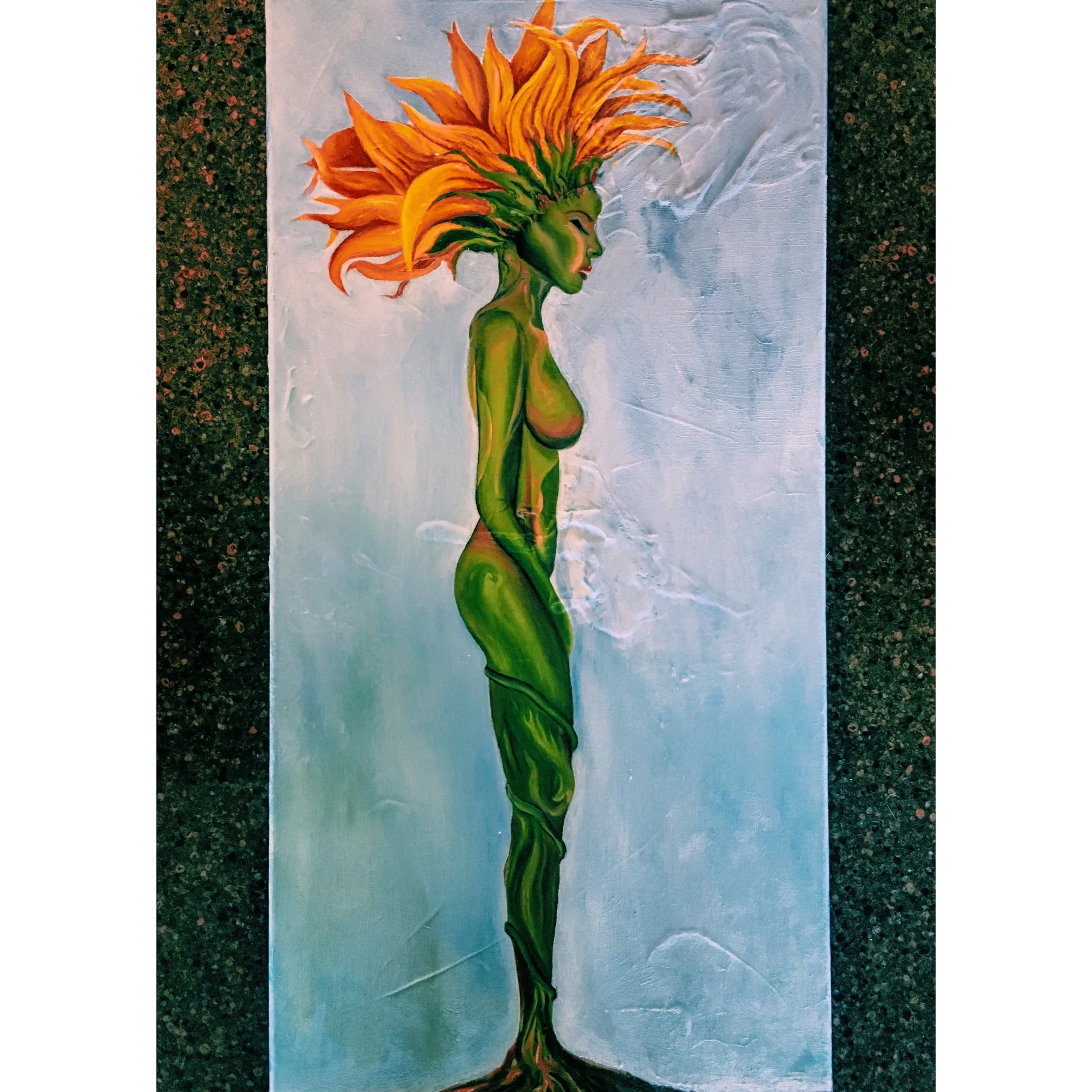 Sun Flower Girl
