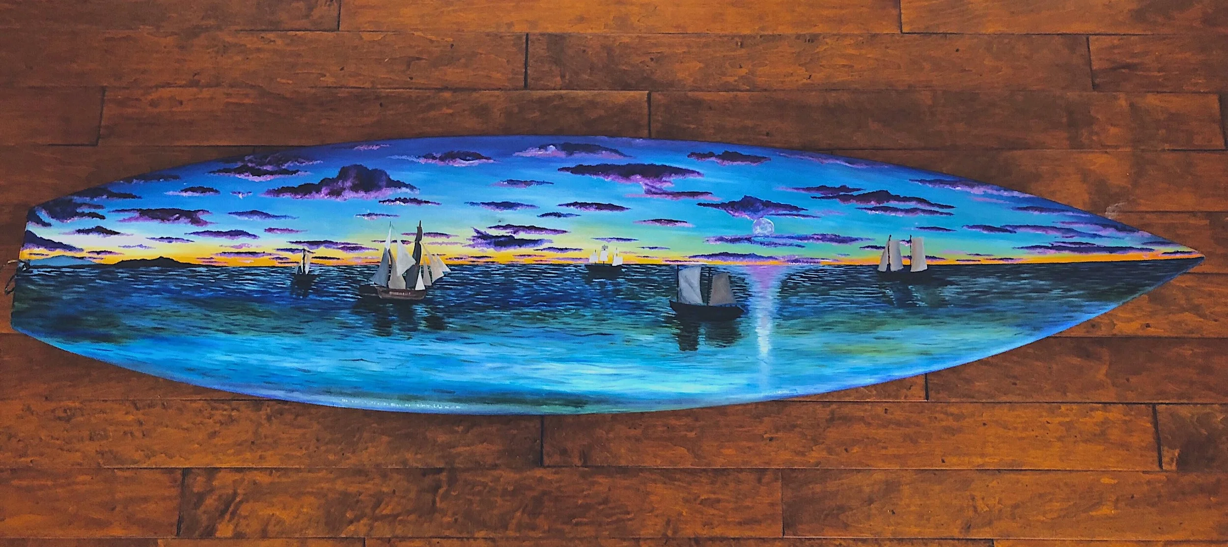 Ships at Sea