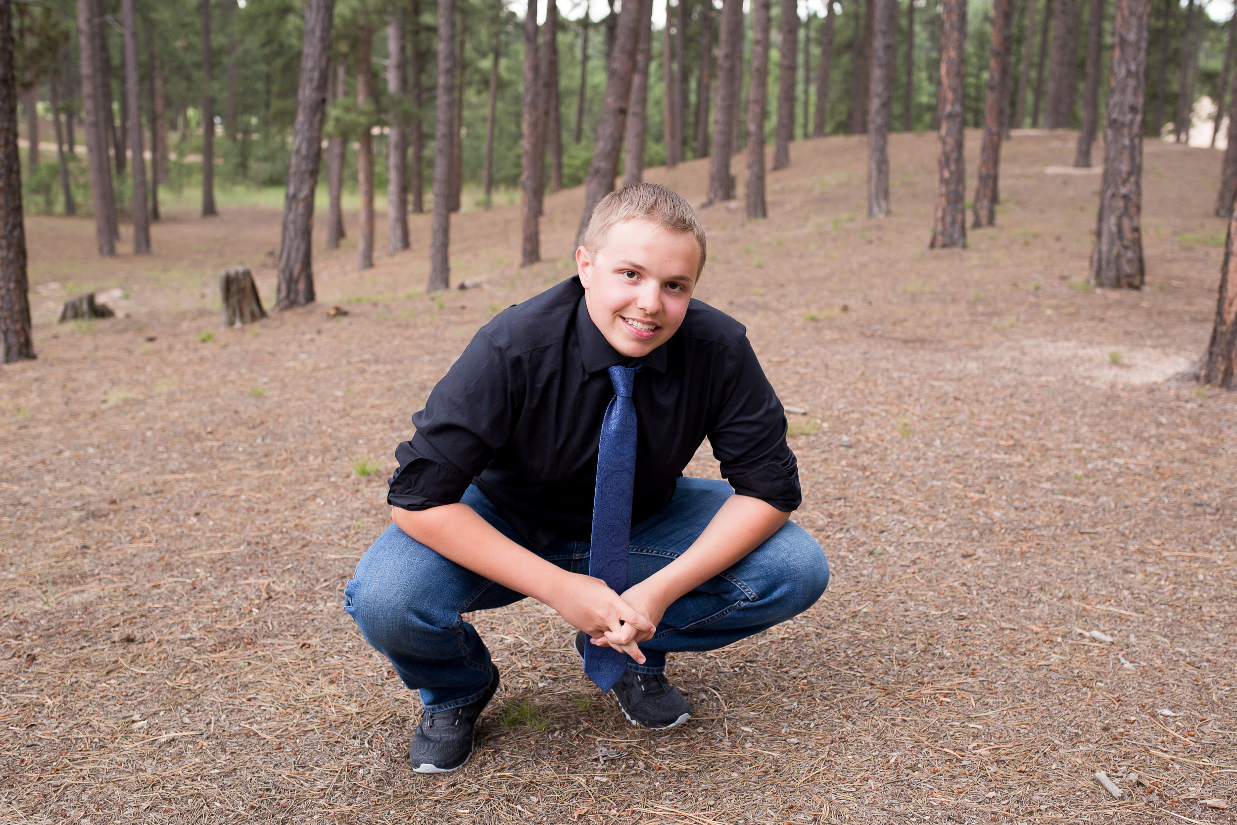 Colorado Springs Senior Photography | Stacy Carosa Photography | Colorado Springs senior photographer | senior session at Fox Run Park | Widefield high school senior varisty jacket band