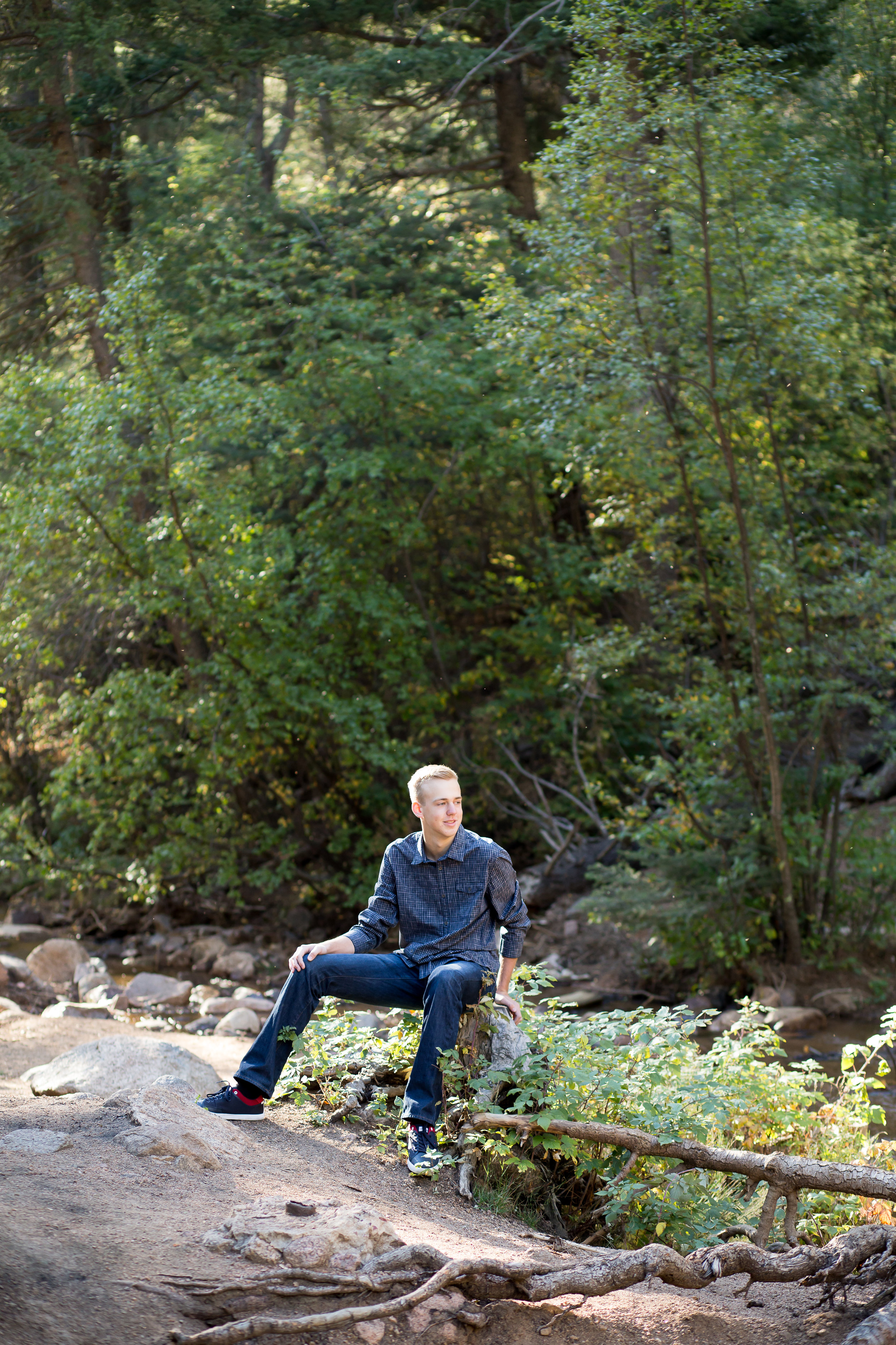 Colorado Springs Senior Photography | Widefield High School senior session in Cheyenne Canyon | Stacy Carosa Photography | Colorado Springs Senior Photographer