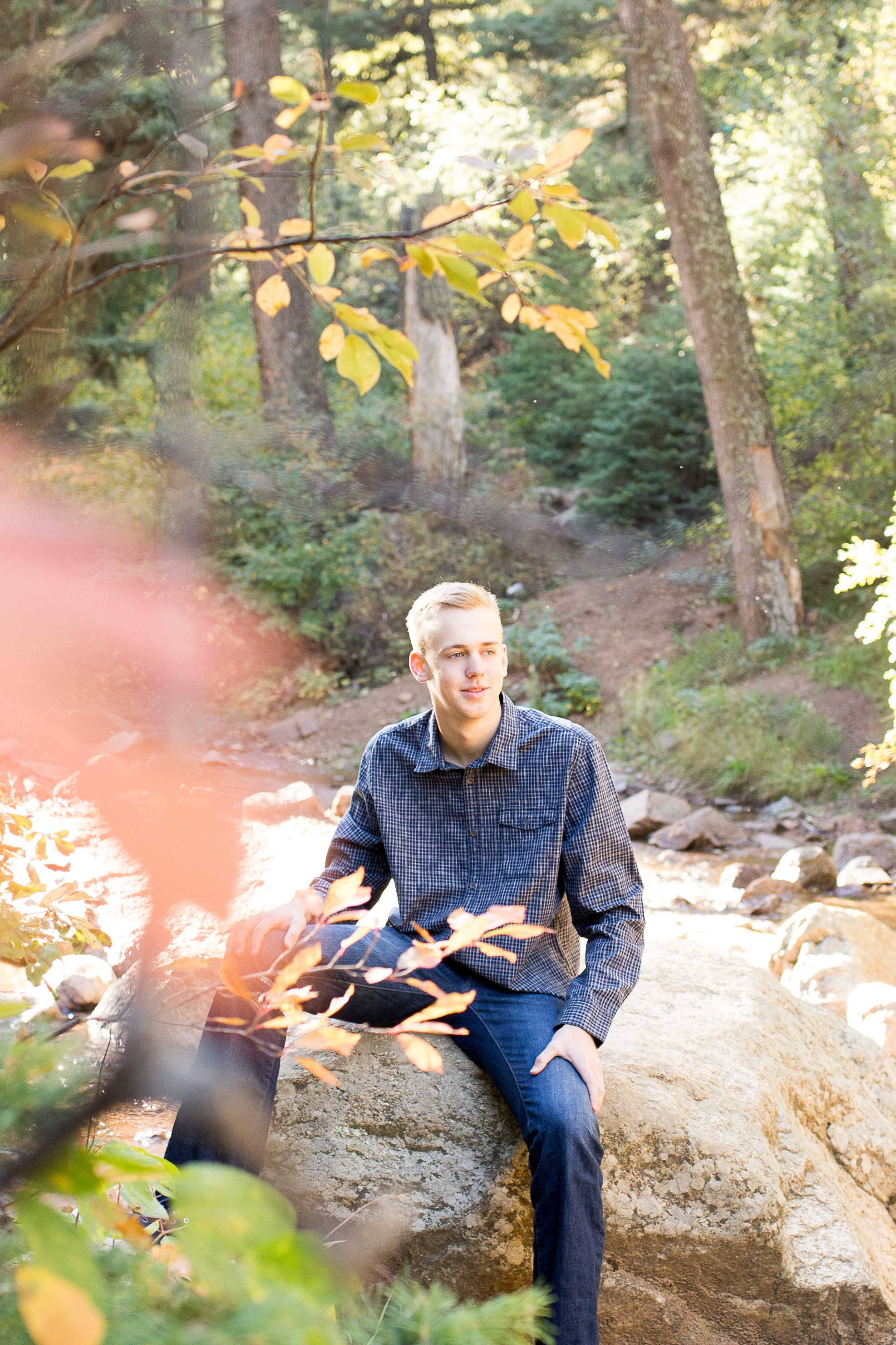 Colorado Springs Senior Photography | Widefield High School senior session in Cheyenne Canyon | Stacy Carosa Photography | Colorado Springs Senior Photographer