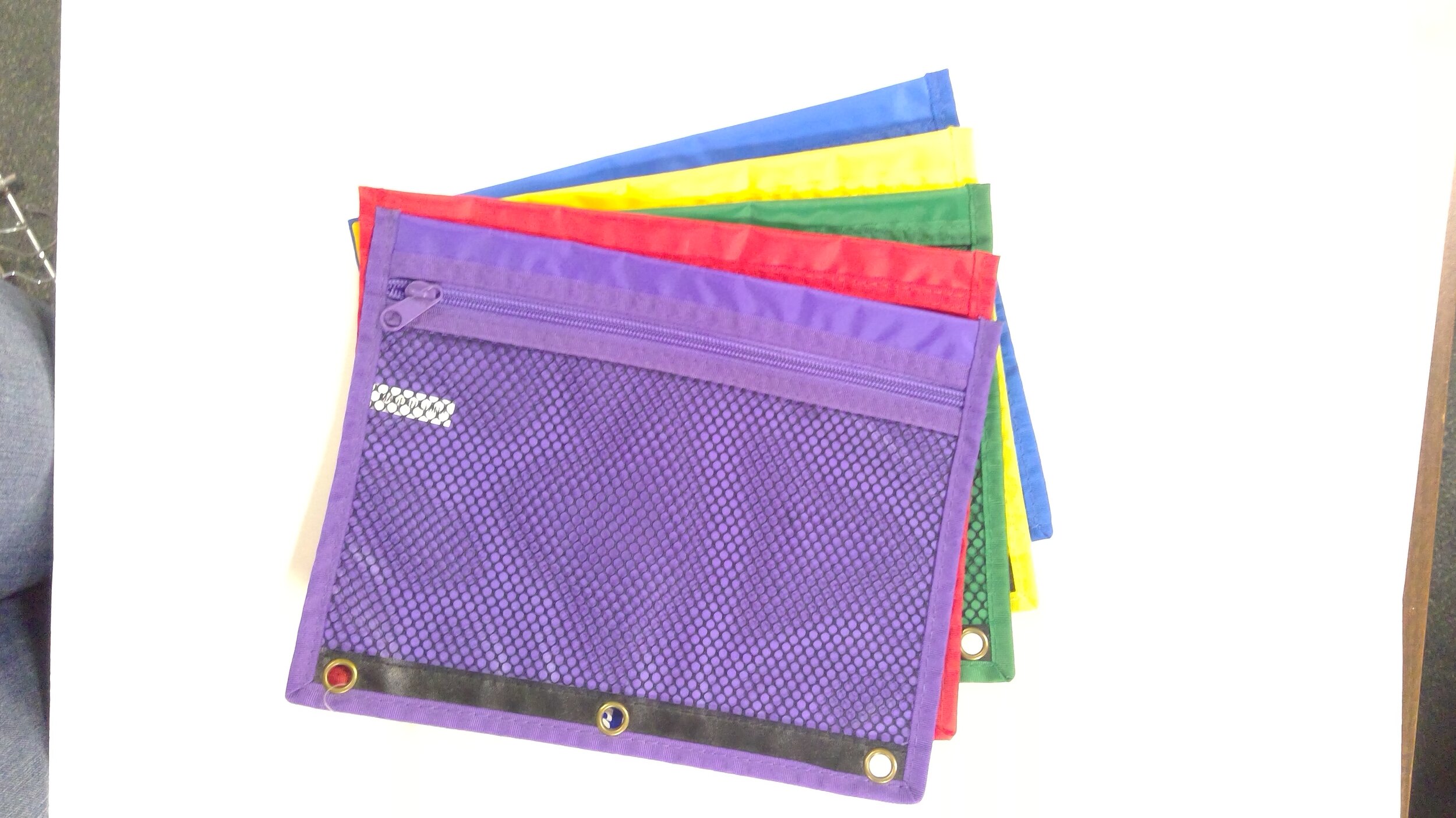 Binder Pencil Pouch