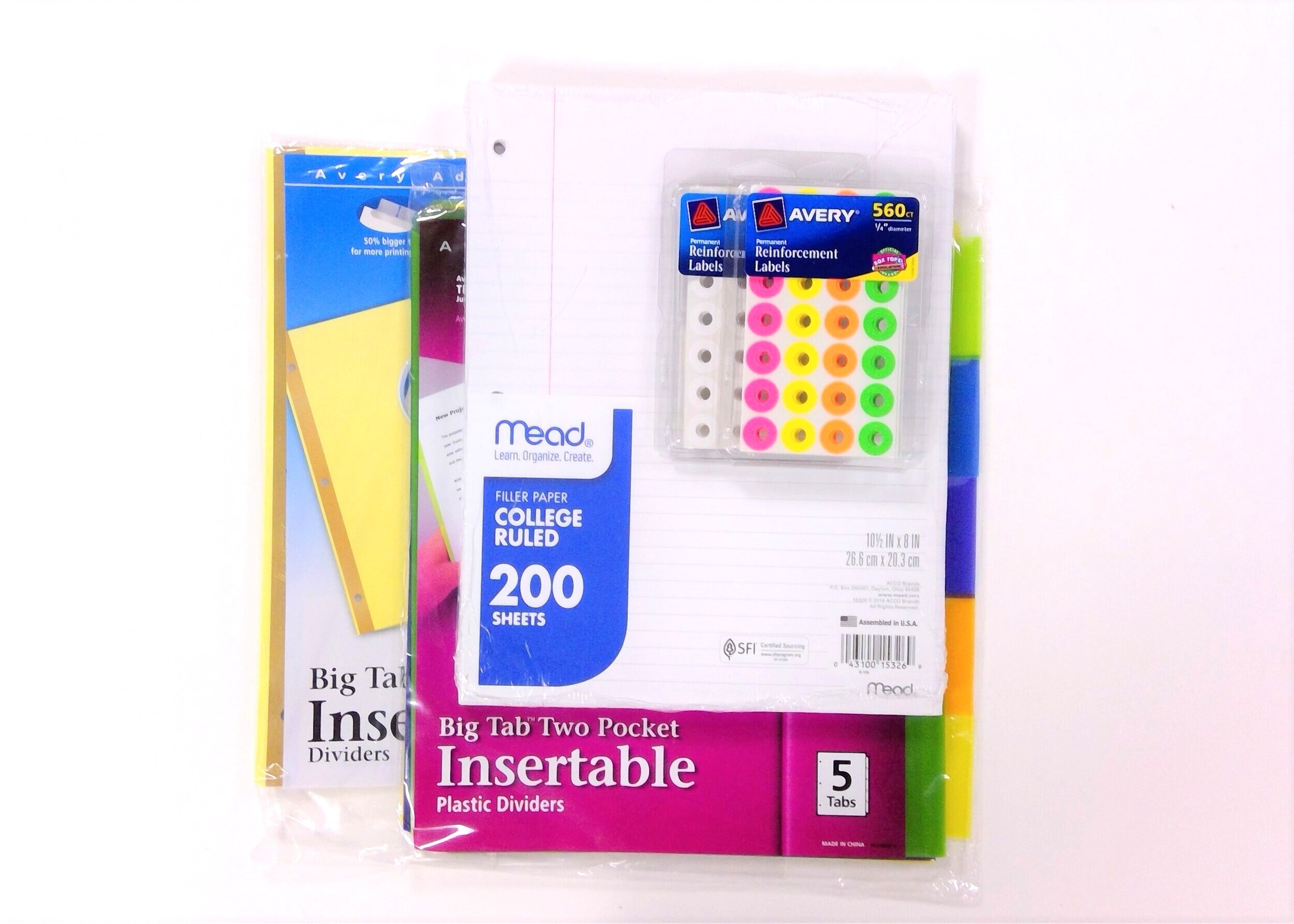 Binder Supplies