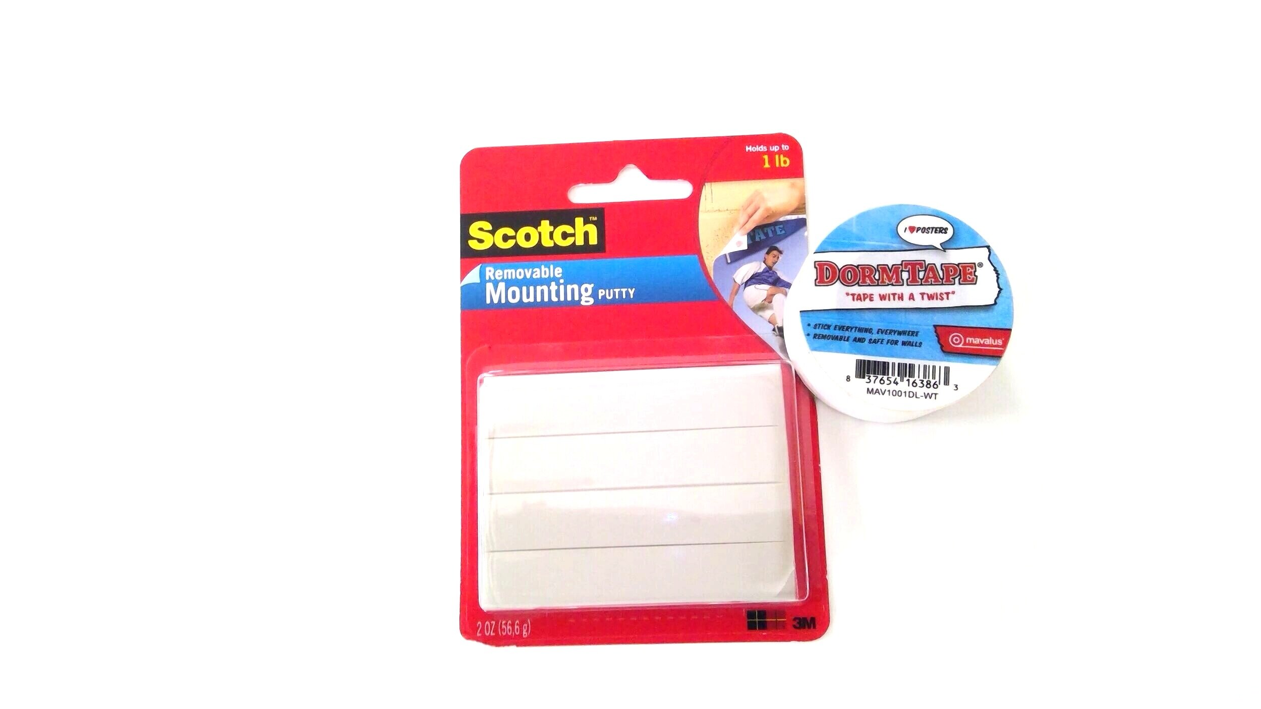 Scotch Mounting putty or Dorm Tape — WILLISTON CAMPUS STORE