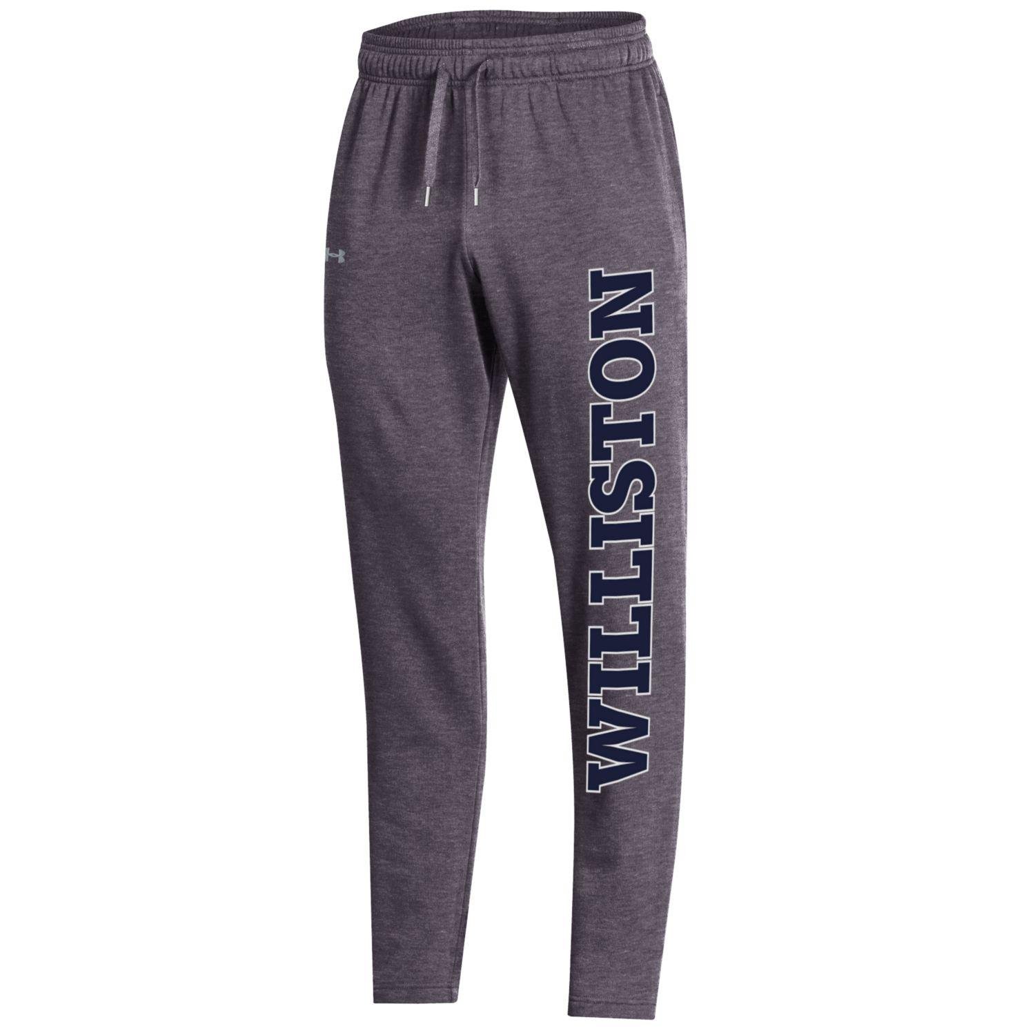 Under Armour Fleece Open Bottom Pant — WILLISTON CAMPUS STORE