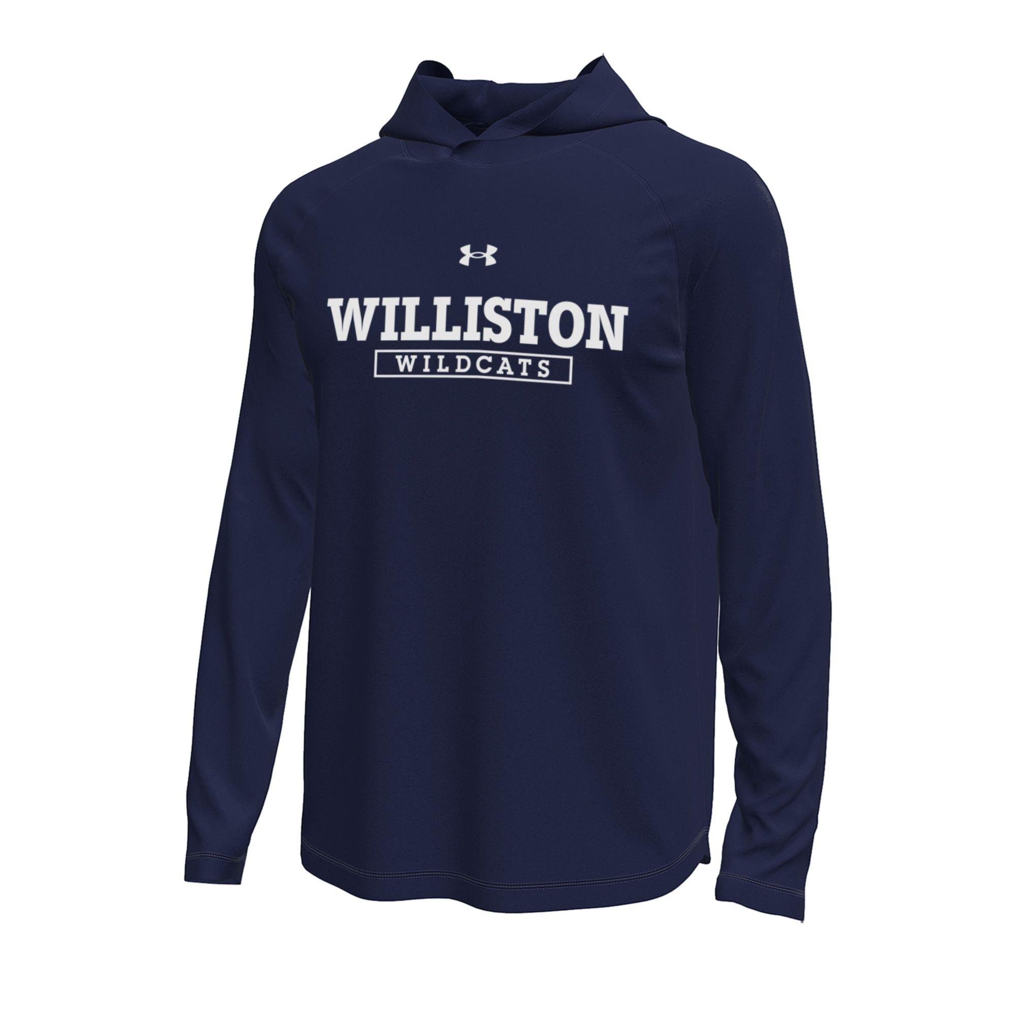 Under Armour Tech Stretch Long Sleeve Hooded Tee
