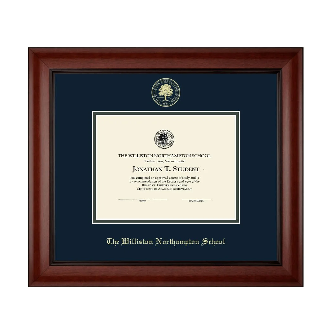 Cambridge Diploma Frame by Church Hill Classics (Double Mat)