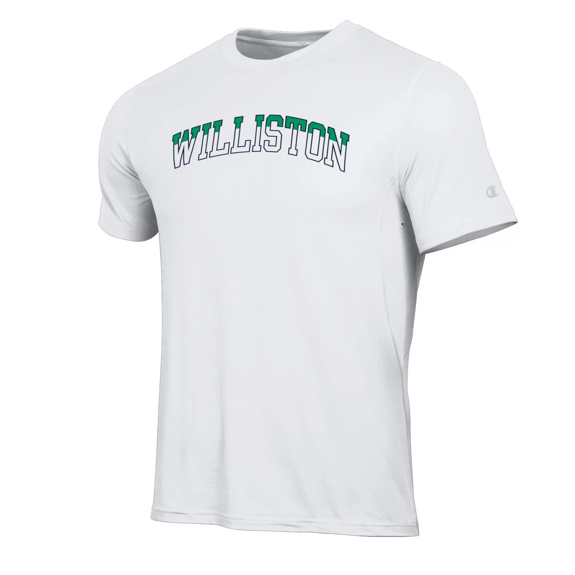 Champion White Athletic Soft Touch Tee