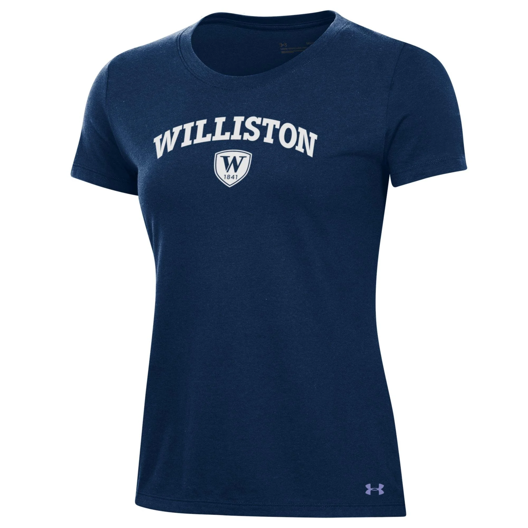Under Armour Navy Performance Cotton SS Tee