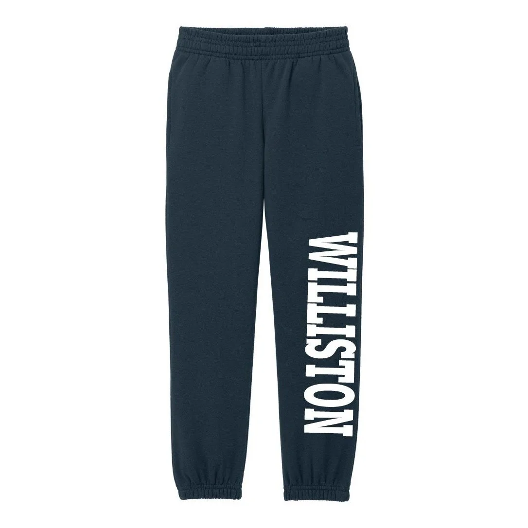 Navy Sweatpant