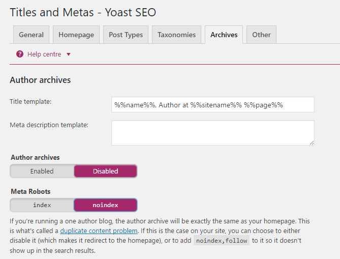 Author Archives