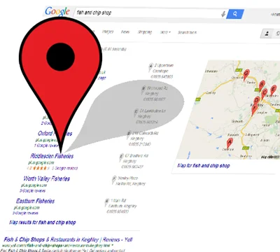 Google local results