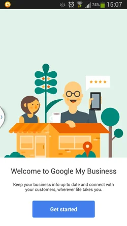 Google My Business App