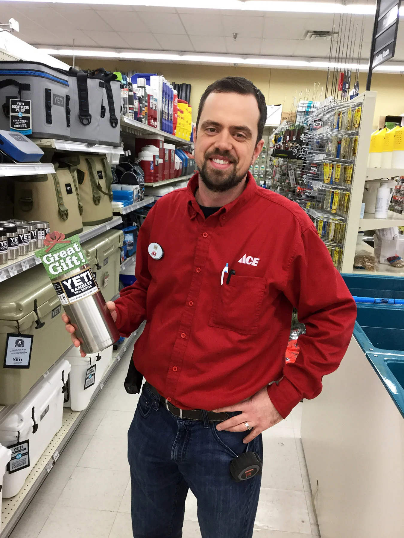 What Sam From Hometown Ace Hardware Is Thankful For This Thanksgiving...