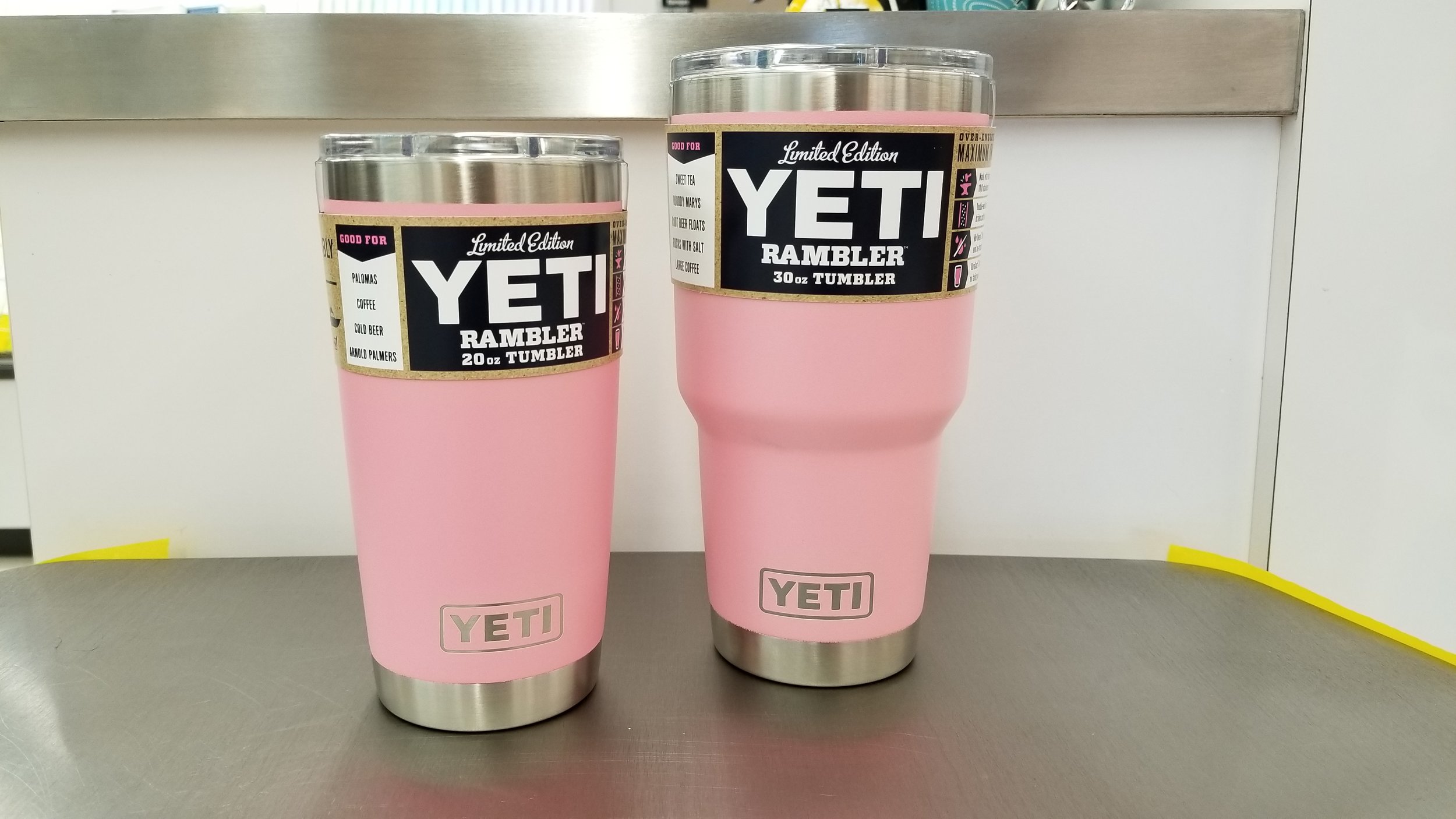 Limited Edition Pink Yeti