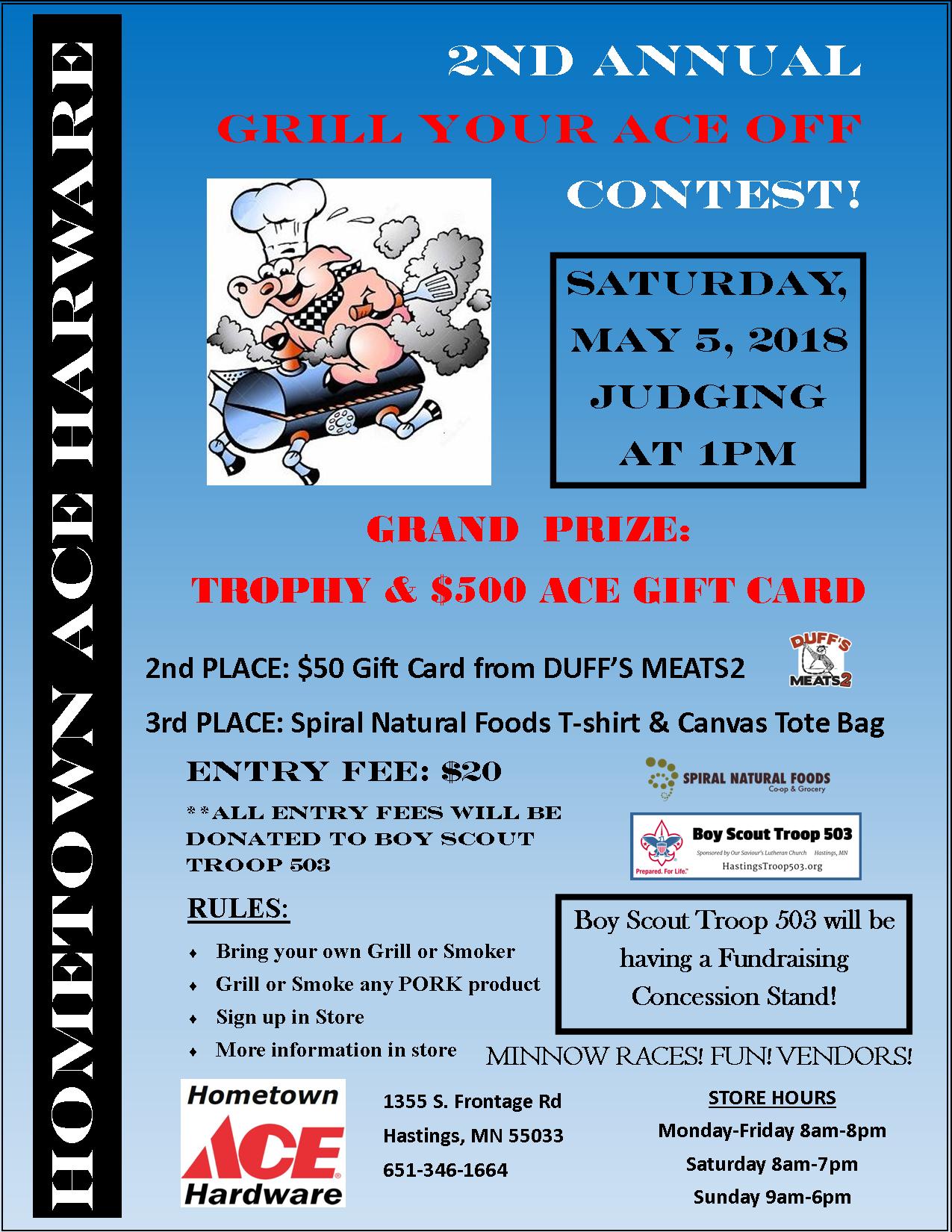 2nd ANNUAL GRILL YOUR ACE OFF FLYER.jpg