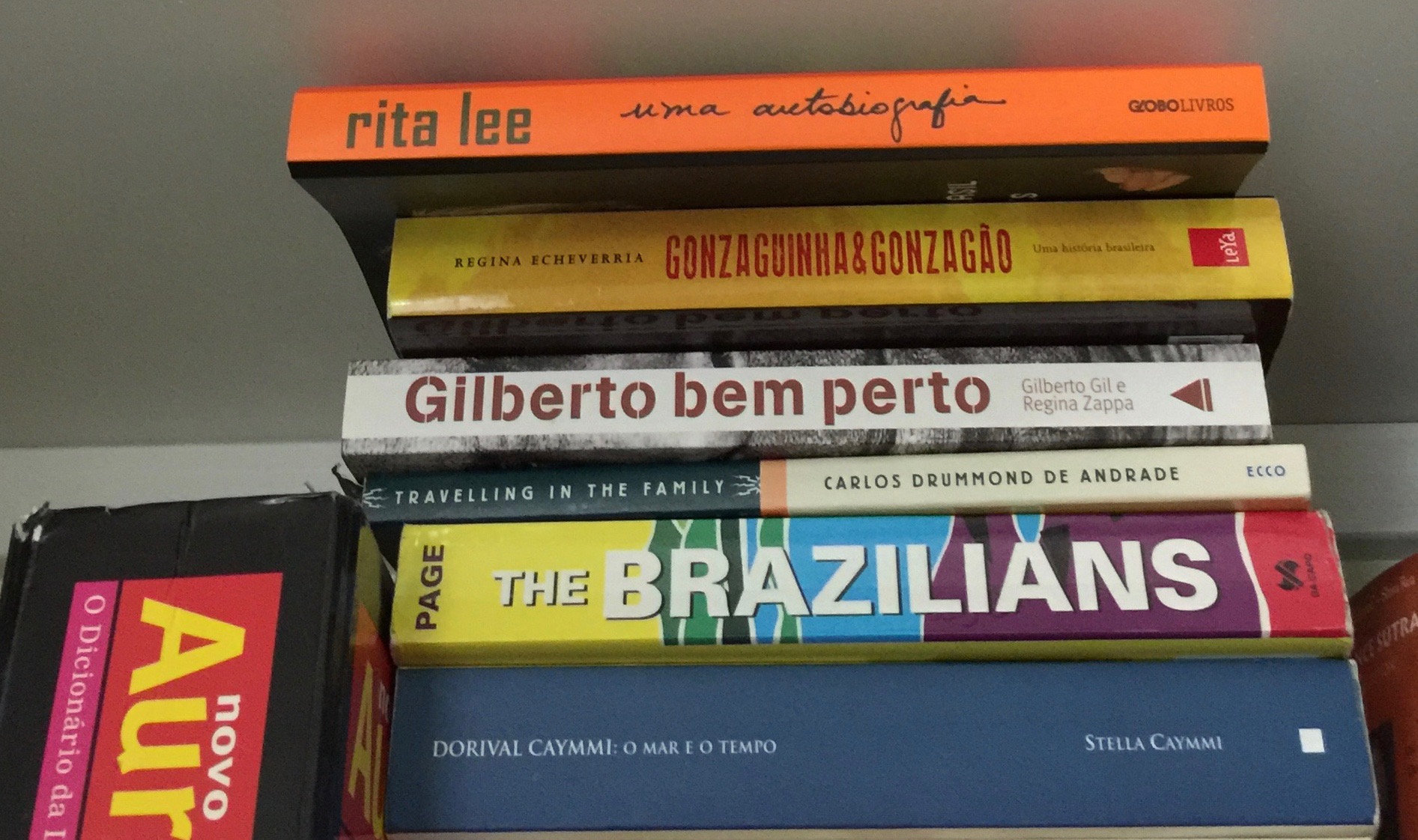 Just finished Rita Lee, uma autobiografia! 