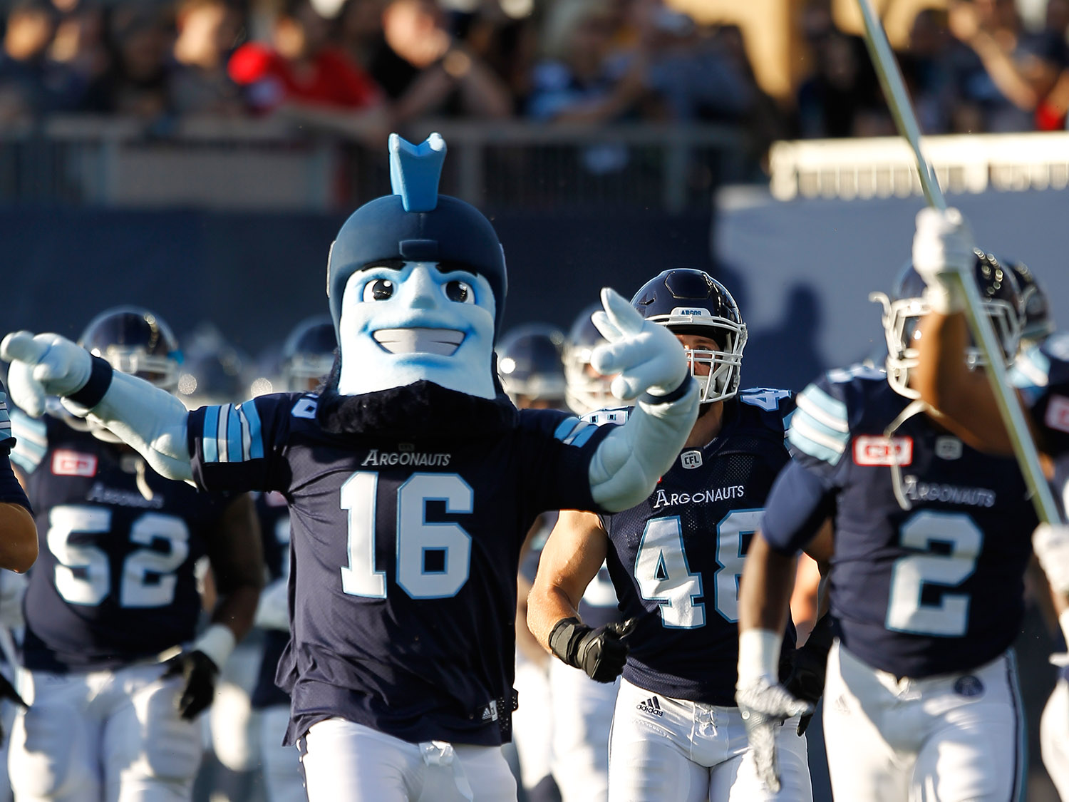 argonauts mascot costume 