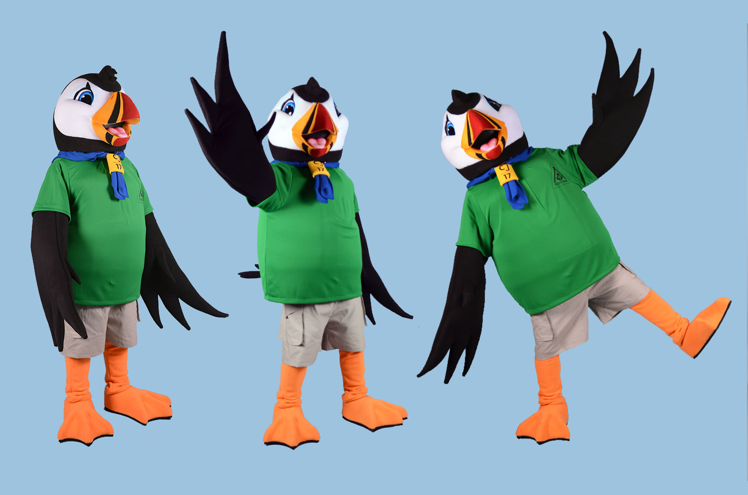 bird mascot costume