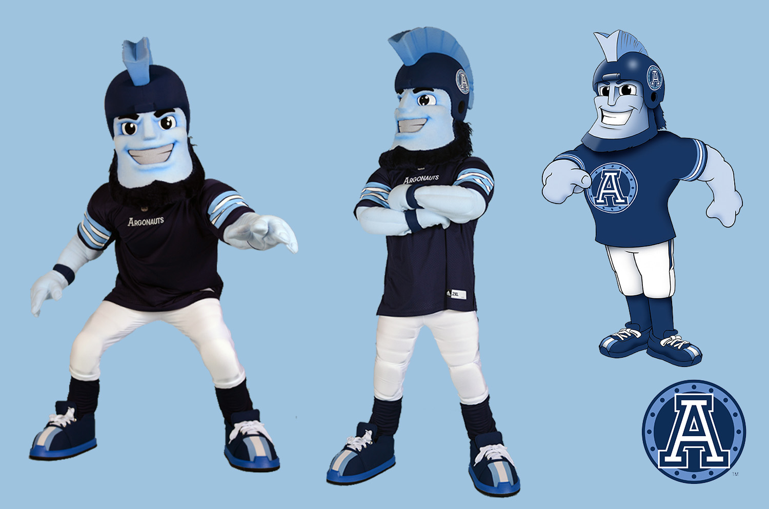 argonaut custom mascot costume design