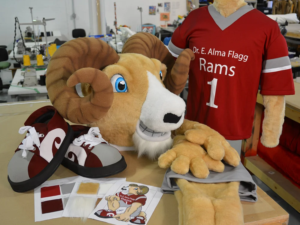 Mascot Production Process — Maydwell Mascots