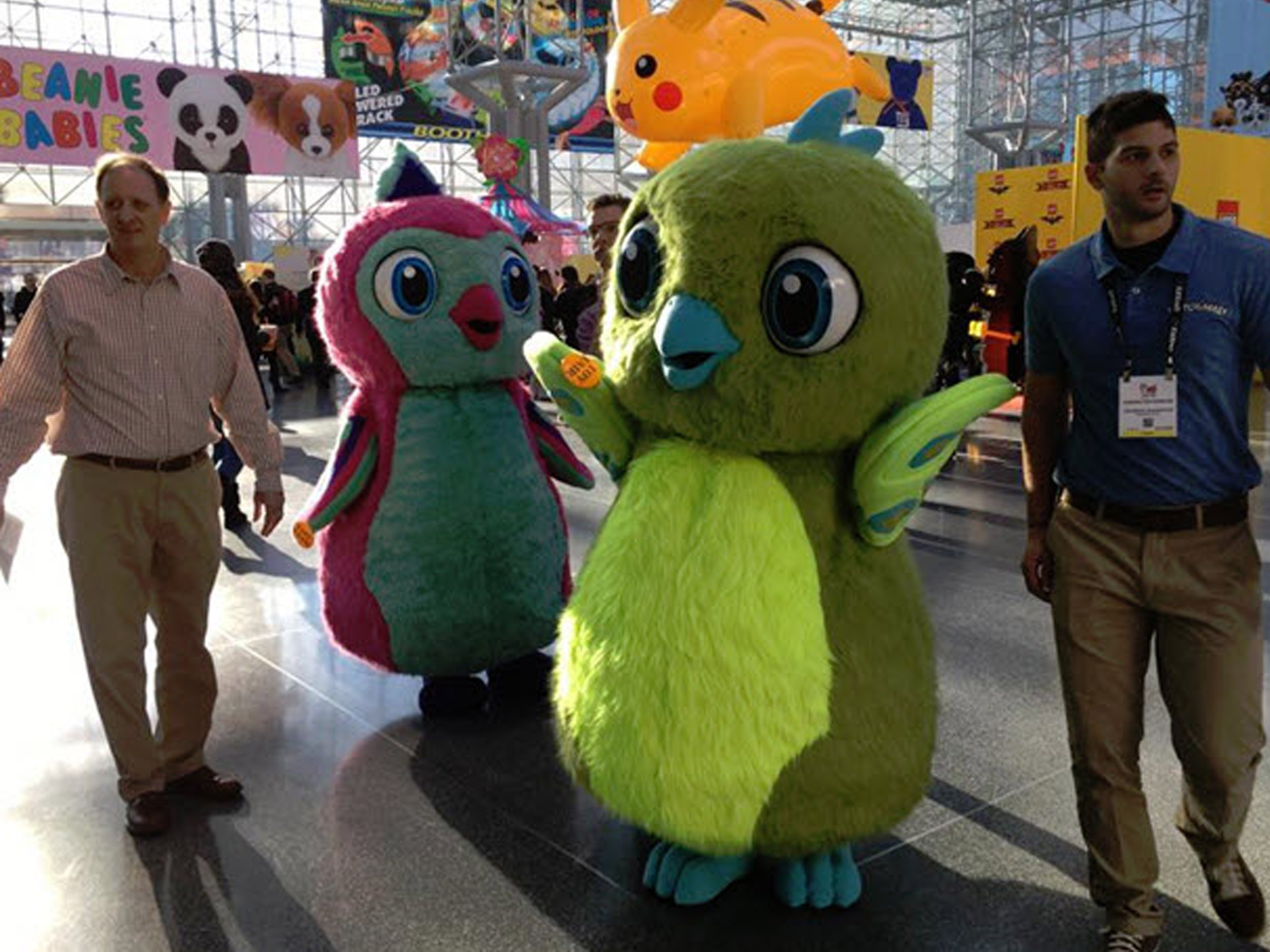 toy mascot costumes 