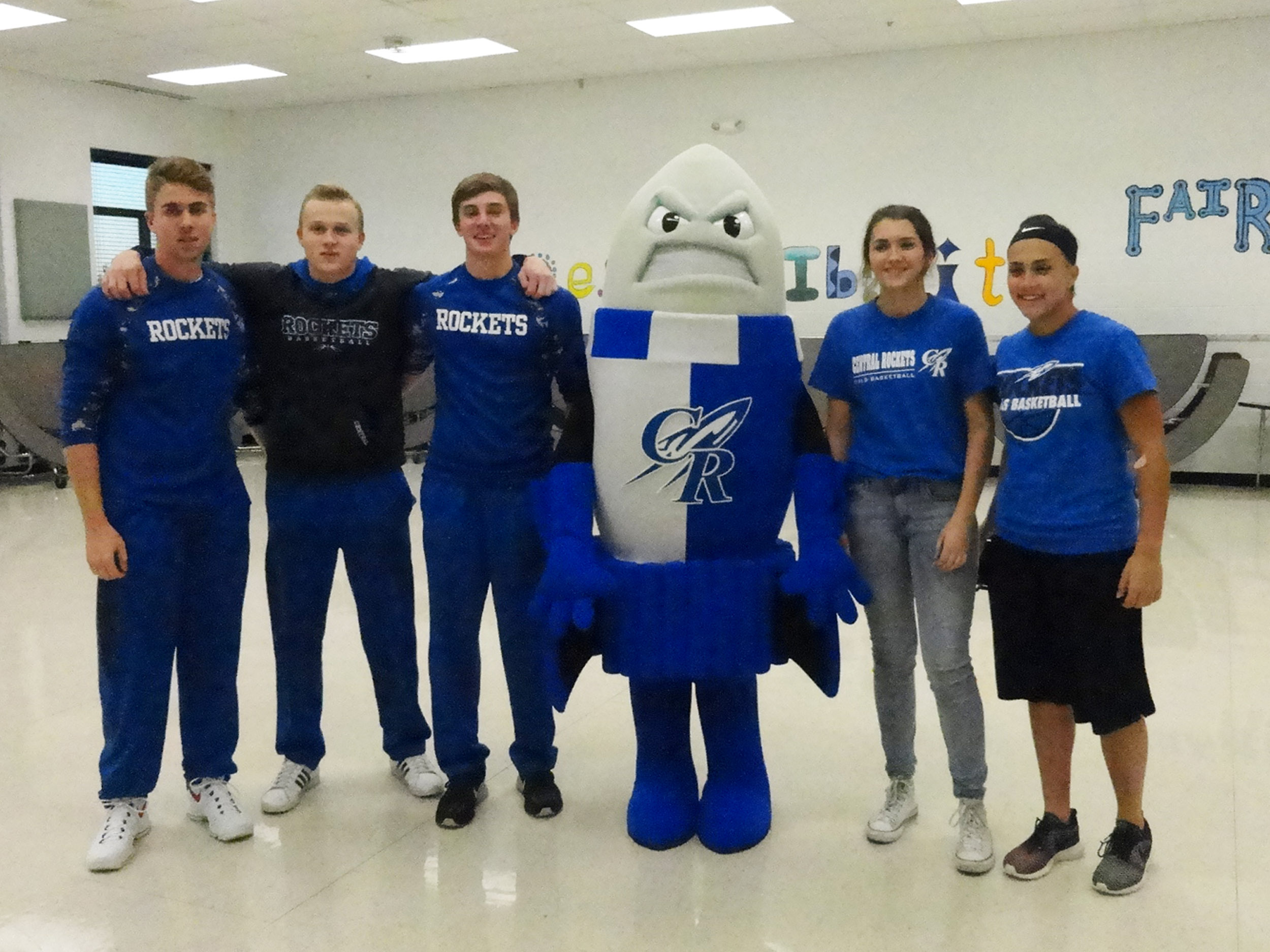 rocket mascot