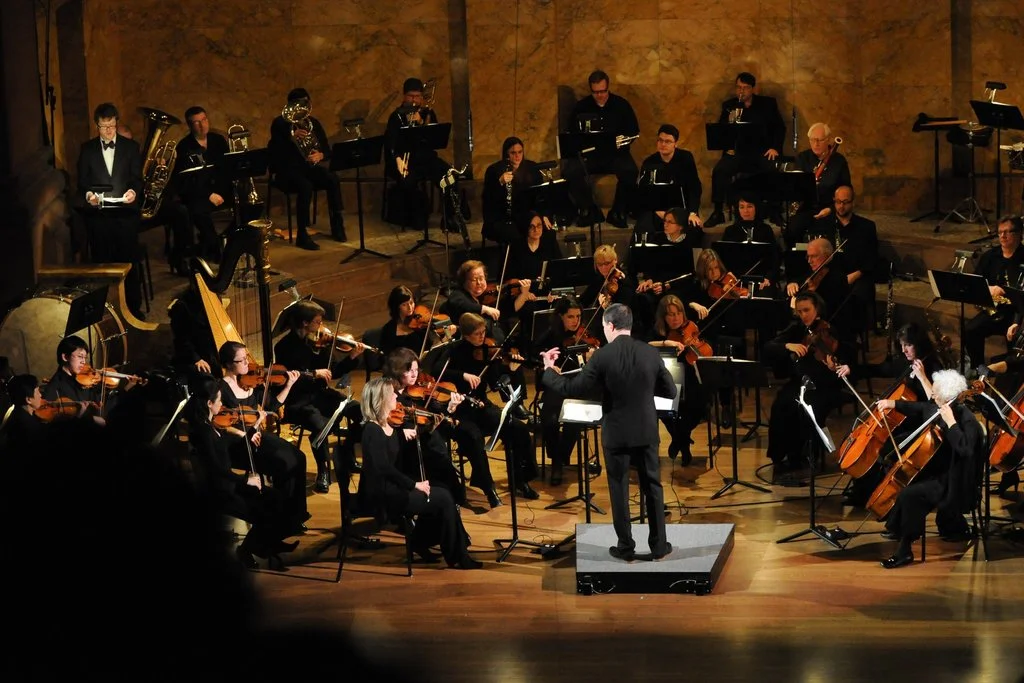 Rossen Milanov conducting the Princeton Symphony Orchestra Credit: Laura Pedrick for The New York Times
