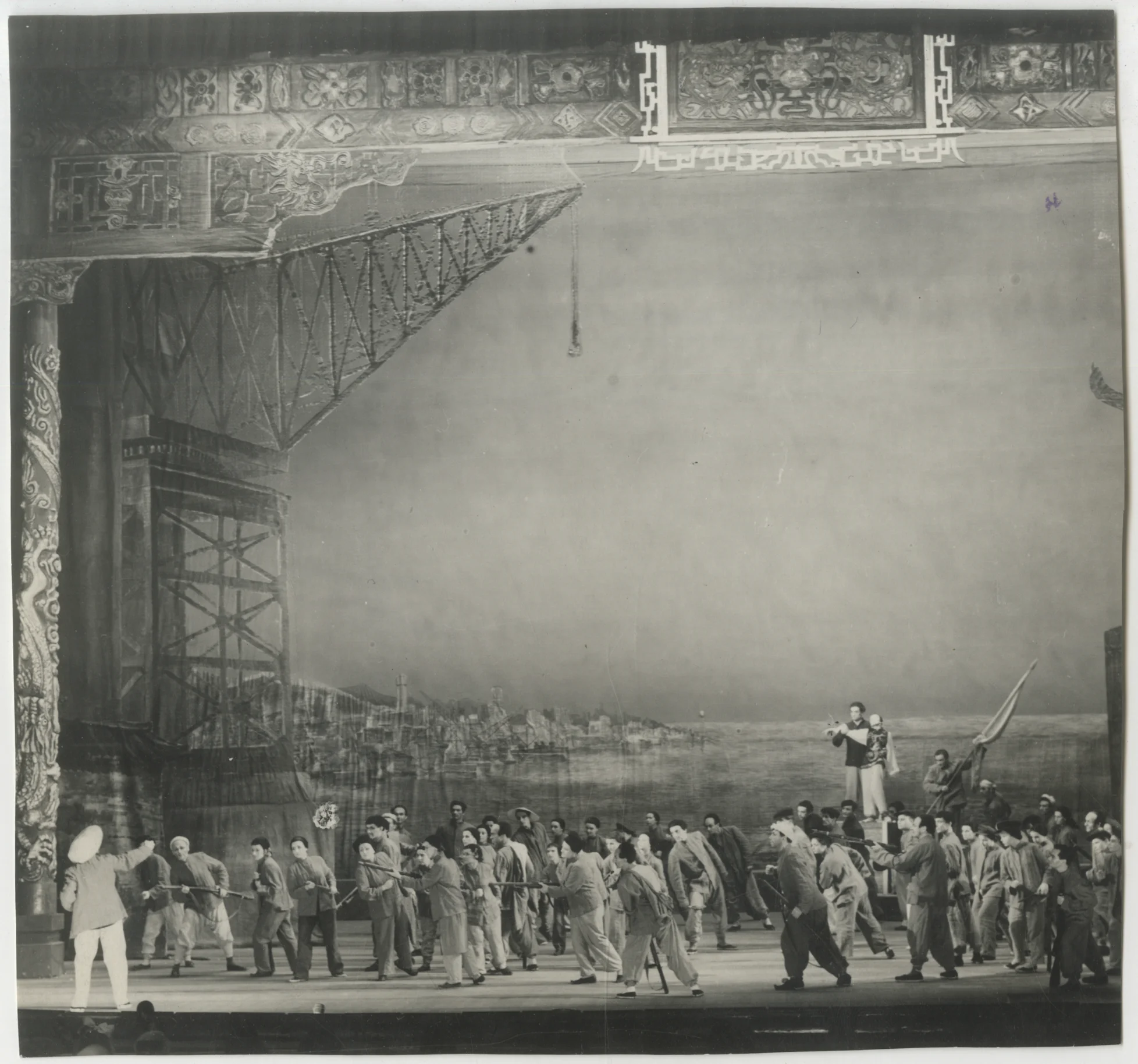 AP Photo People watching the re-opening of the Bolshoi Theater, Moscow, October 28, 2011