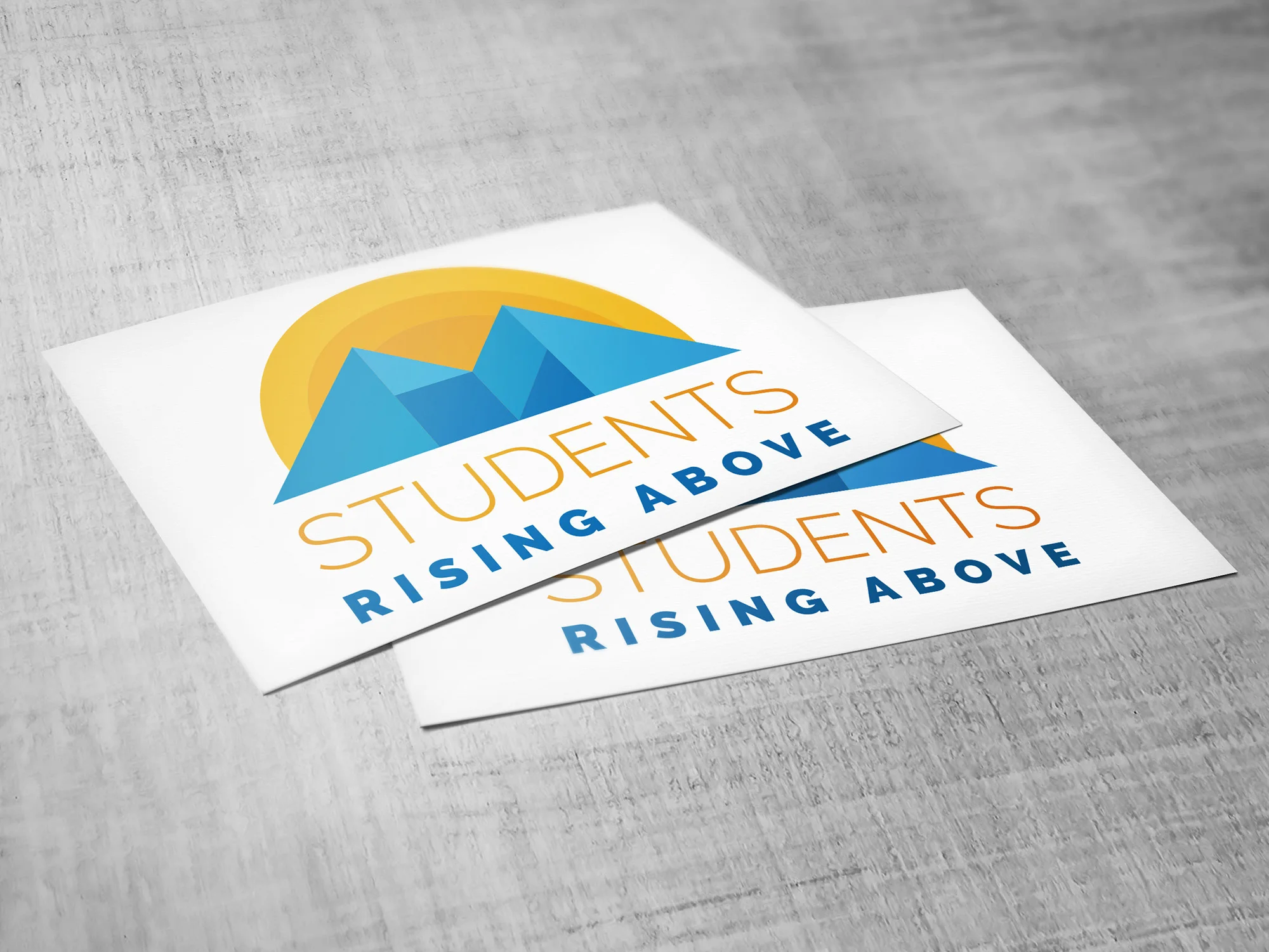 Students Rising Above Logo