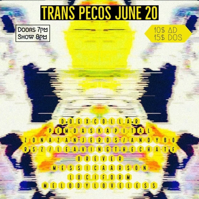 Performance at Trans Pecos
