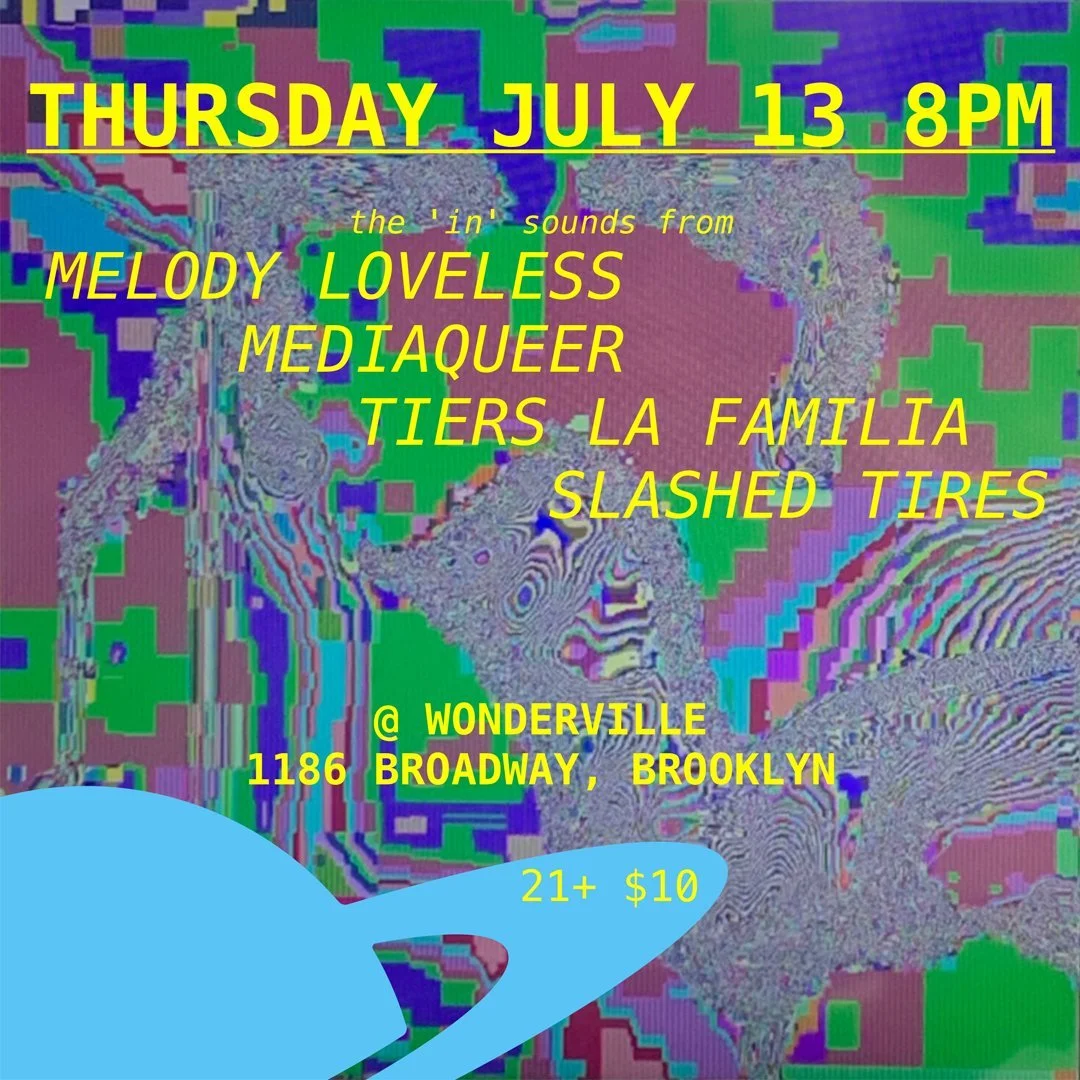 Melody Loveless//MEDIAQUEER//Tiers La Familia//Slashed Tires