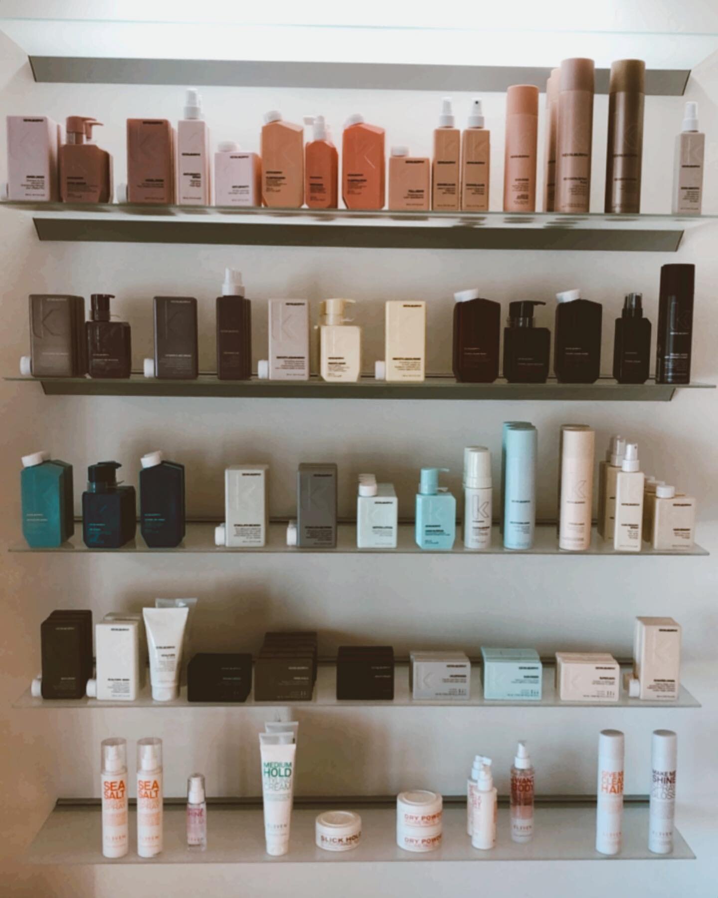 WE ARE STOCKED! WE KNOW HOW MUCH YOU LOVE @kevin.murphy @kevin.murphy.australia AS MUCH AS WE DO &bull; NEW PRODUCTS &amp; BRAND NEW SCALP TREATMENTS ADDED TO OUR PRODUCT WALL &bull; FRIDAY, WE&rsquo;RE IN LOVE &bull; STOP IN TOMORROW TO GRAB YOUR FA