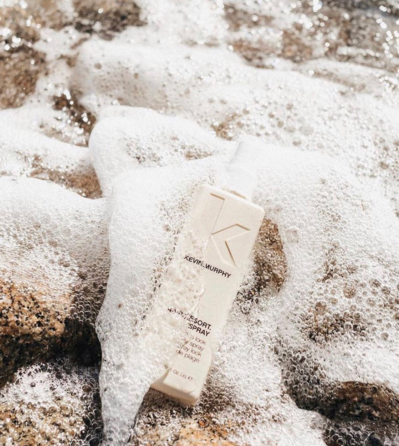 Surf&rsquo;s up&hellip; so treat your hair to a day at the beach with HAIR.RESORT.SPRAY, our super-cool hair spray that will help you recreate the iconic sexy, beach hair Kevin Murphy is renowned for. Refreshing bursts of citrus oils help you rock th